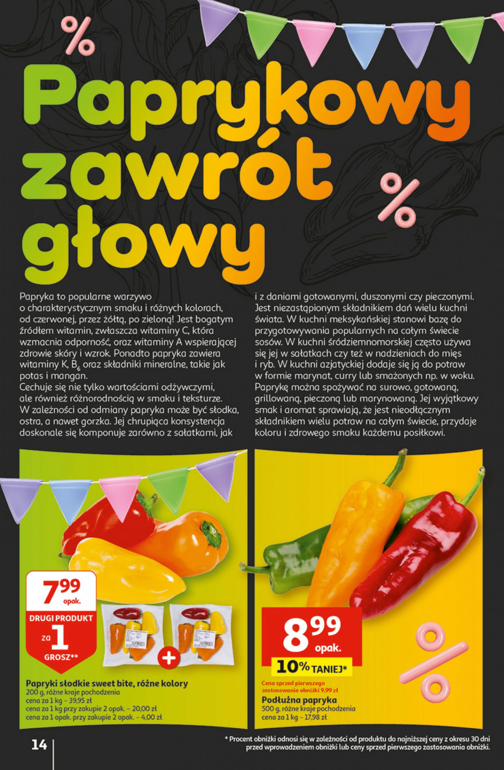 auchan - Hipermarket Auchan - Gazetka Jeszcze taniej na urodziny gazetka aktualna ważna od 02.05. - 08.05. - page: 14