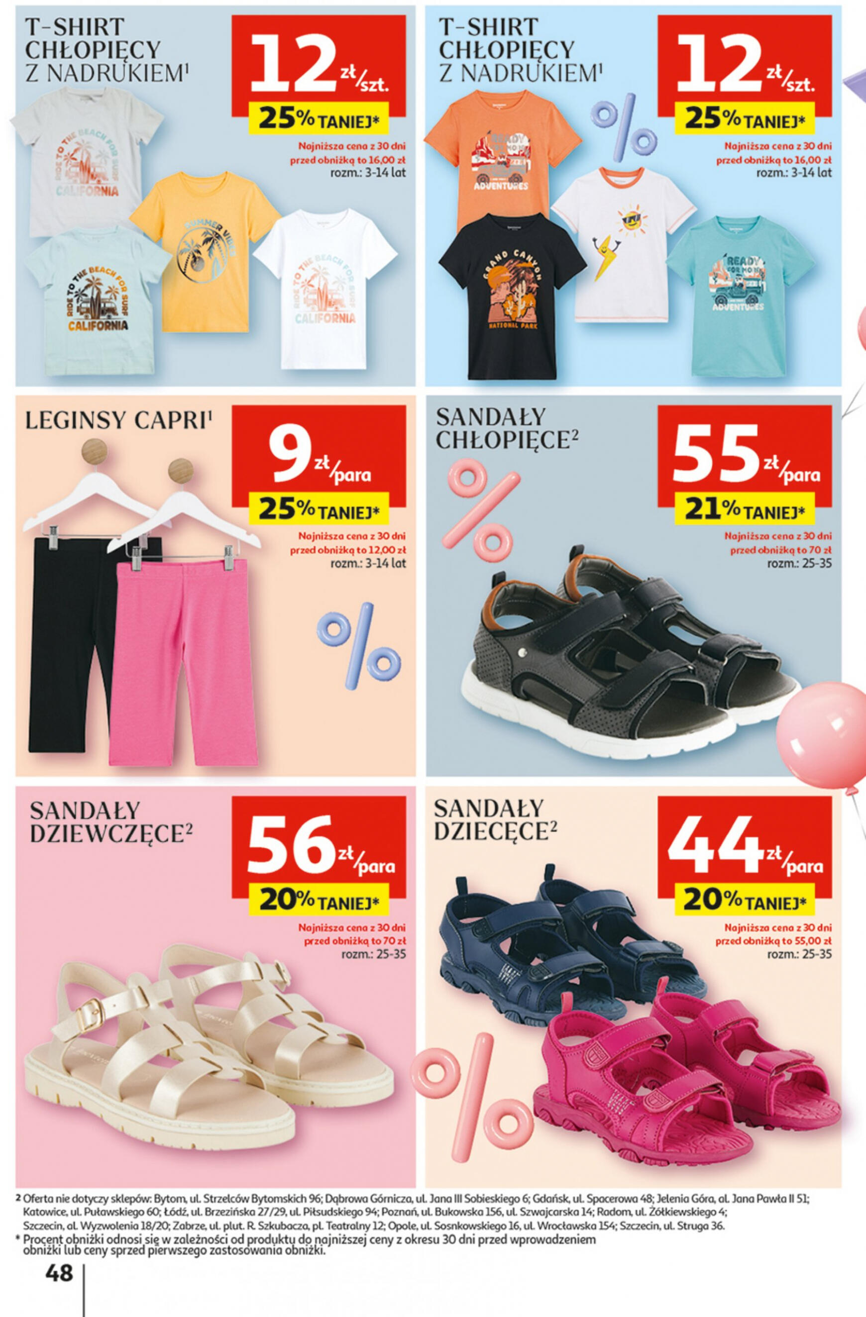auchan - Hipermarket Auchan - Gazetka Jeszcze taniej na urodziny gazetka aktualna ważna od 02.05. - 08.05. - page: 48