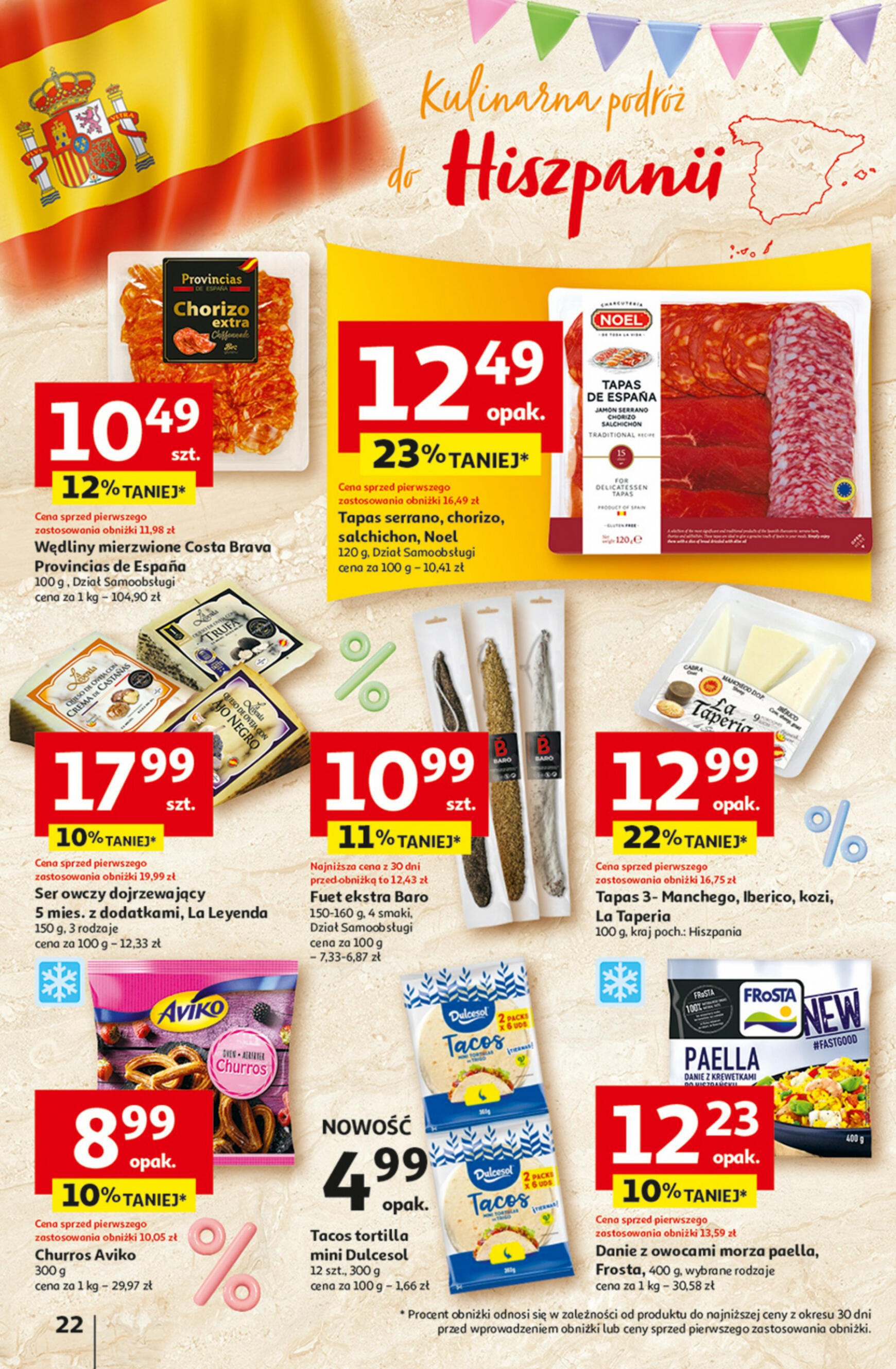 auchan - Hipermarket Auchan - Gazetka Jeszcze taniej na urodziny gazetka aktualna ważna od 09.05. - 15.05. - page: 22