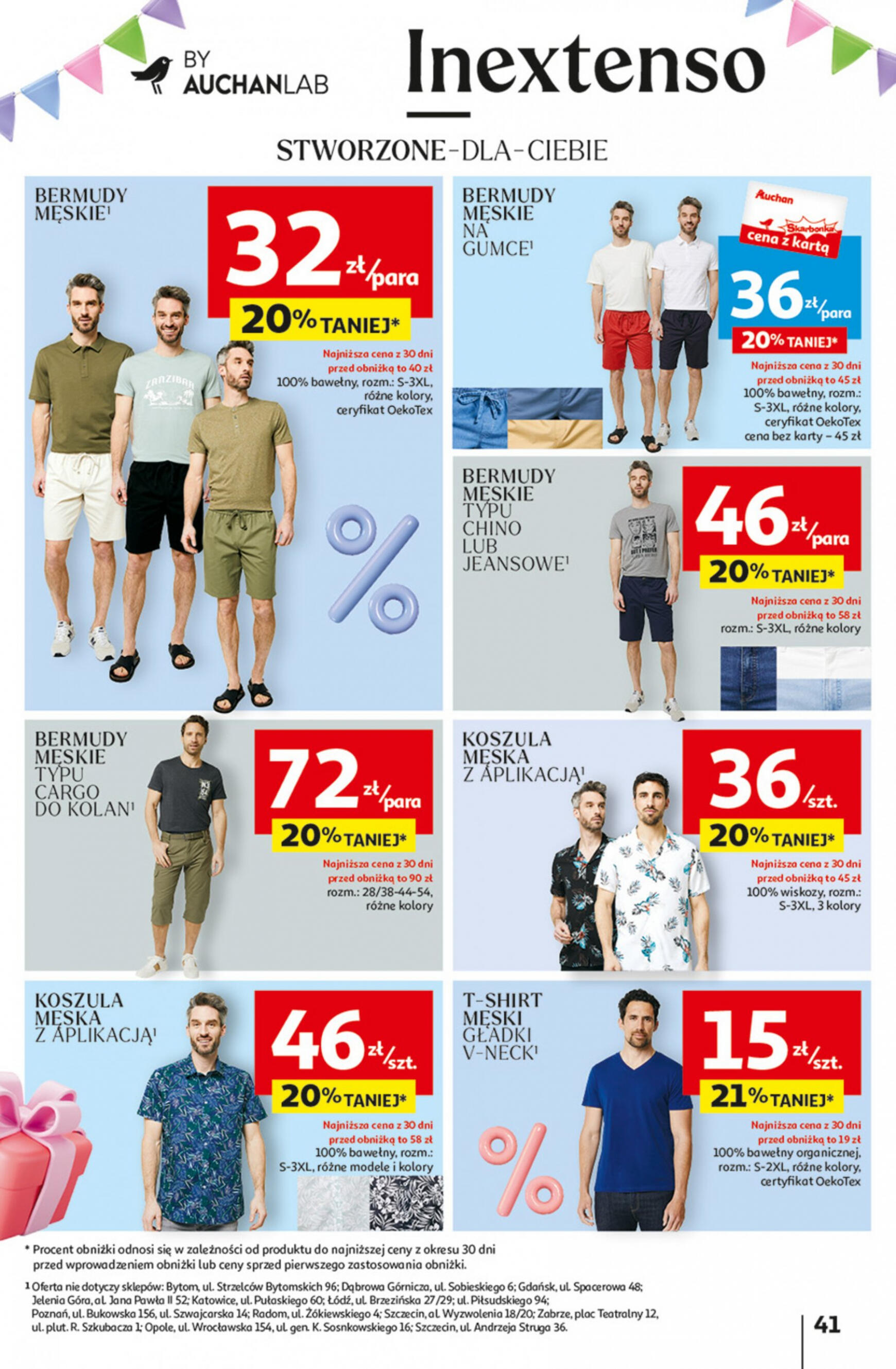 auchan - Hipermarket Auchan - Gazetka Jeszcze taniej na urodziny gazetka aktualna ważna od 09.05. - 15.05. - page: 41