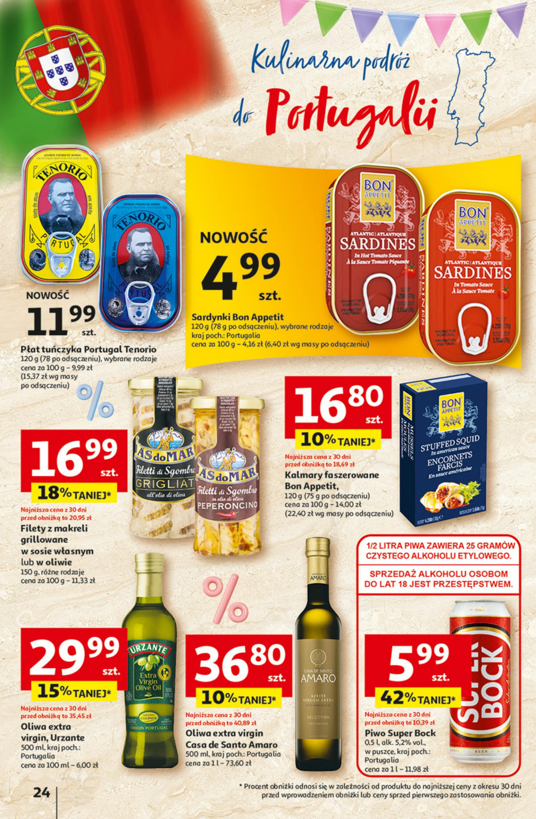 auchan - Hipermarket Auchan - Gazetka Jeszcze taniej na urodziny gazetka aktualna ważna od 09.05. - 15.05. - page: 24