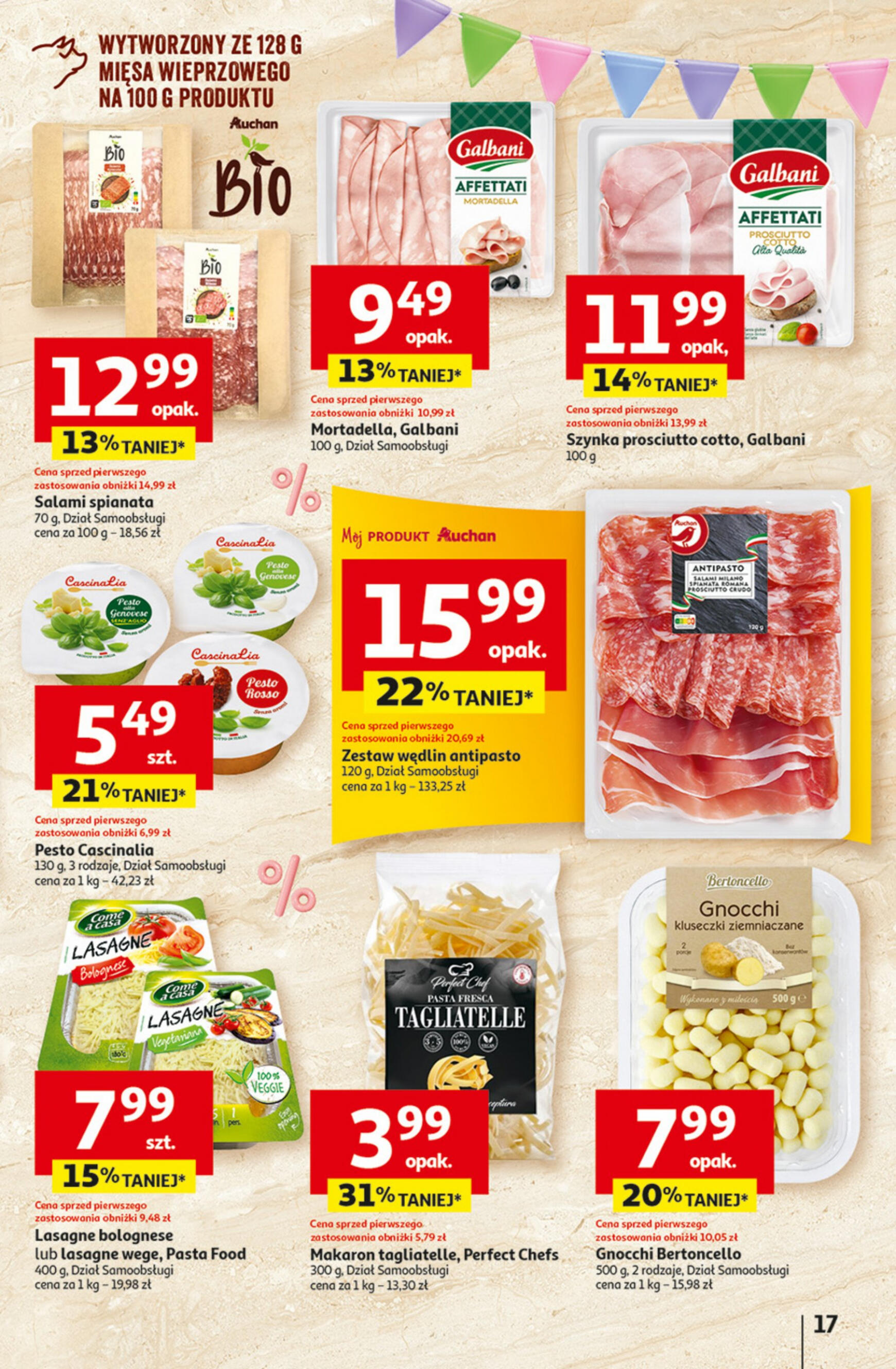 auchan - Hipermarket Auchan - Gazetka Jeszcze taniej na urodziny gazetka aktualna ważna od 09.05. - 15.05. - page: 17