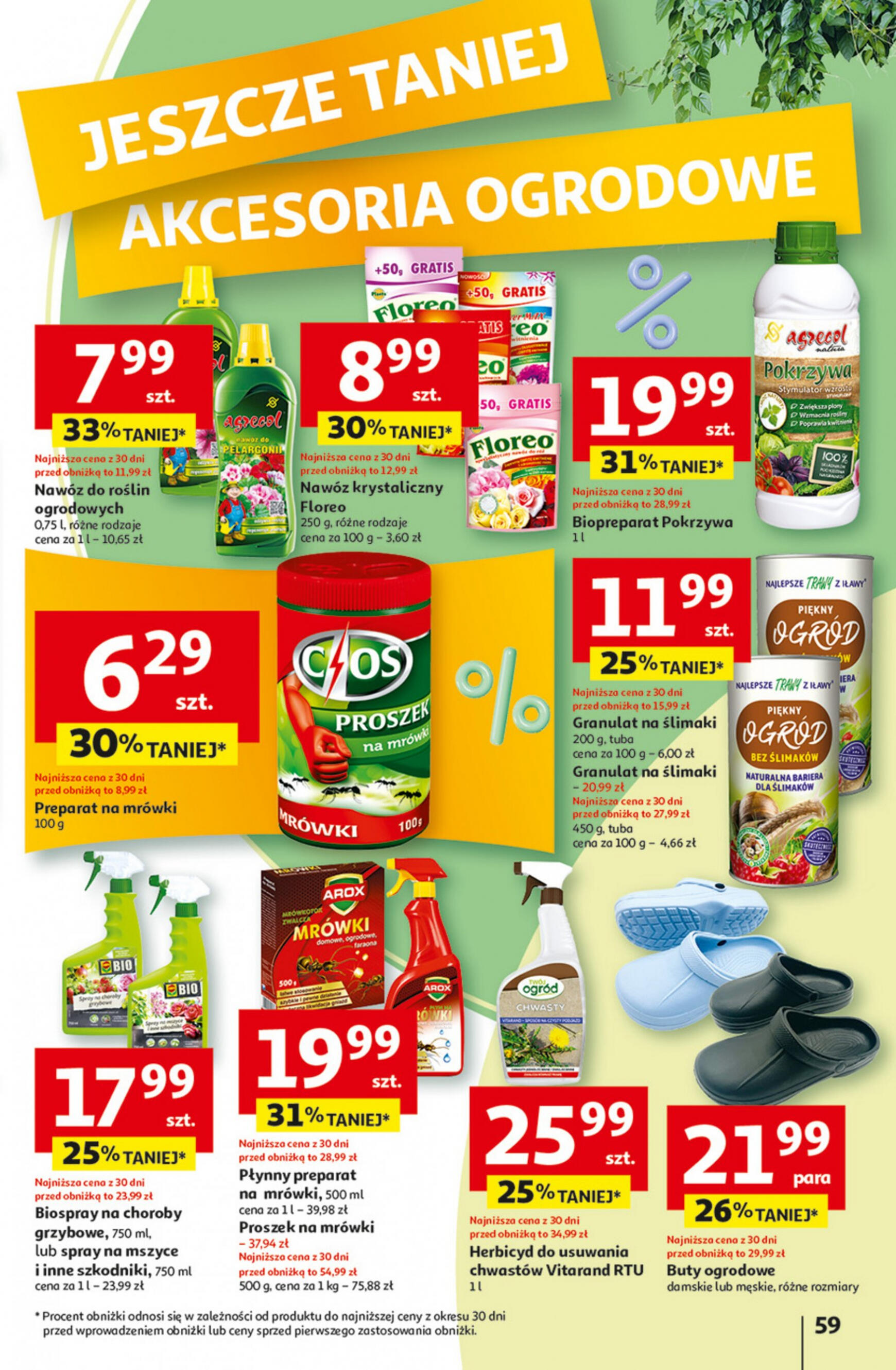 auchan - Hipermarket Auchan - Gazetka Jeszcze taniej na urodziny gazetka aktualna ważna od 09.05. - 15.05. - page: 59