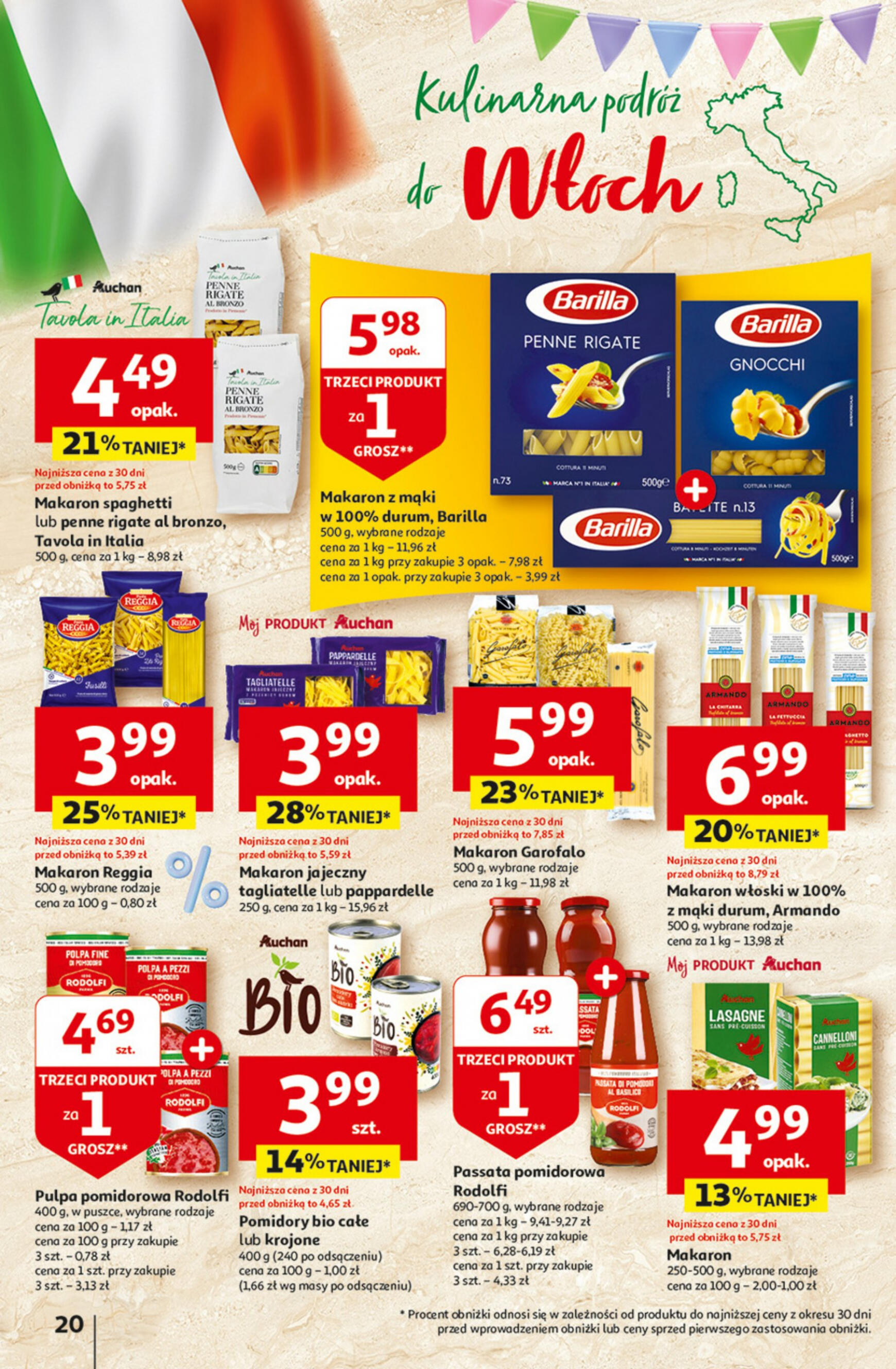 auchan - Hipermarket Auchan - Gazetka Jeszcze taniej na urodziny gazetka aktualna ważna od 09.05. - 15.05. - page: 20