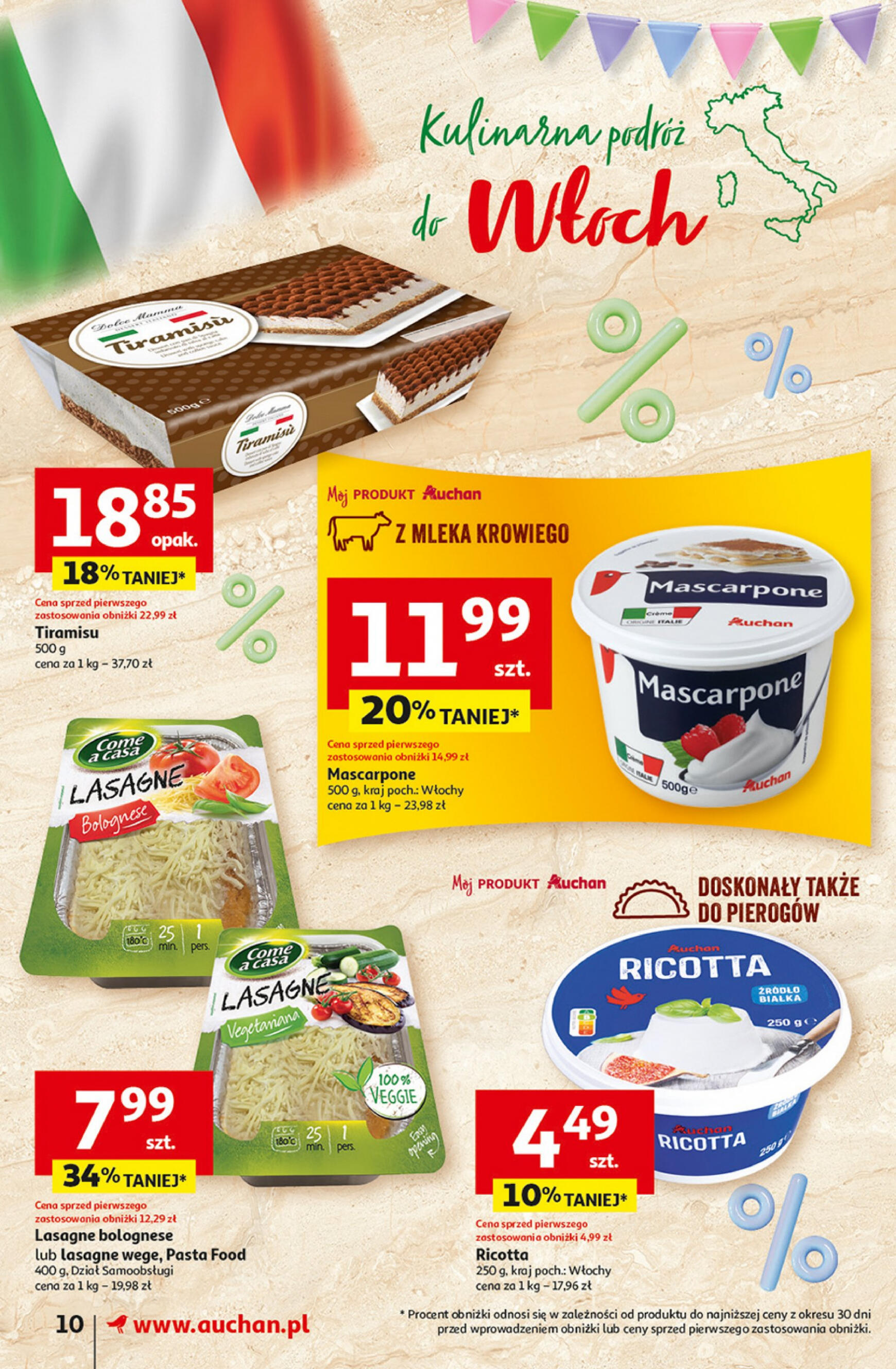 auchan - Supermarket Auchan - Gazetka Jeszcze taniej na urodziny gazetka aktualna ważna od 09.05. - 15.05. - page: 10