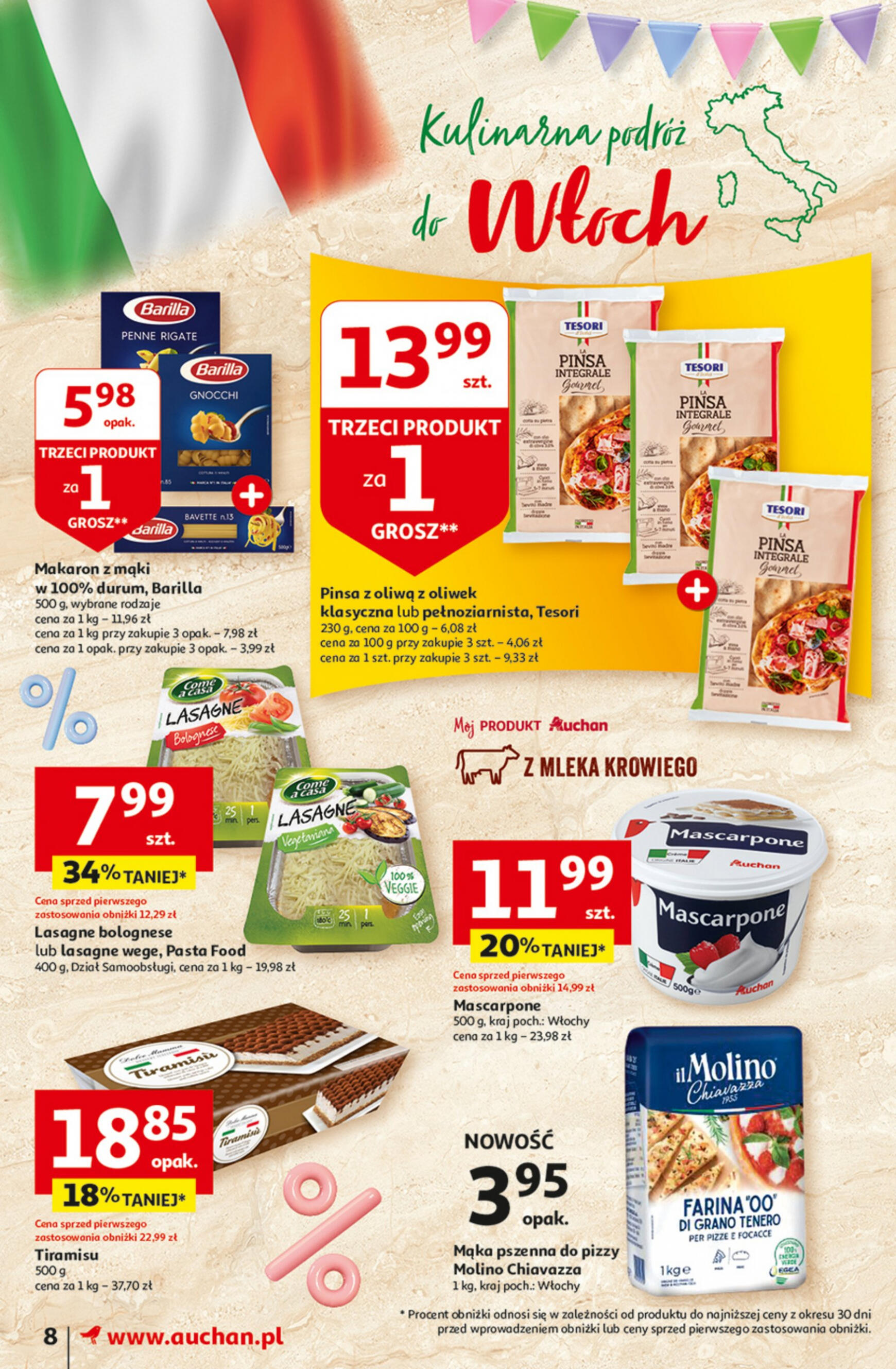 auchan - Moje Auchan - Gazetka Jeszcze taniej na urodziny gazetka aktualna ważna od 09.05. - 15.05. - page: 8