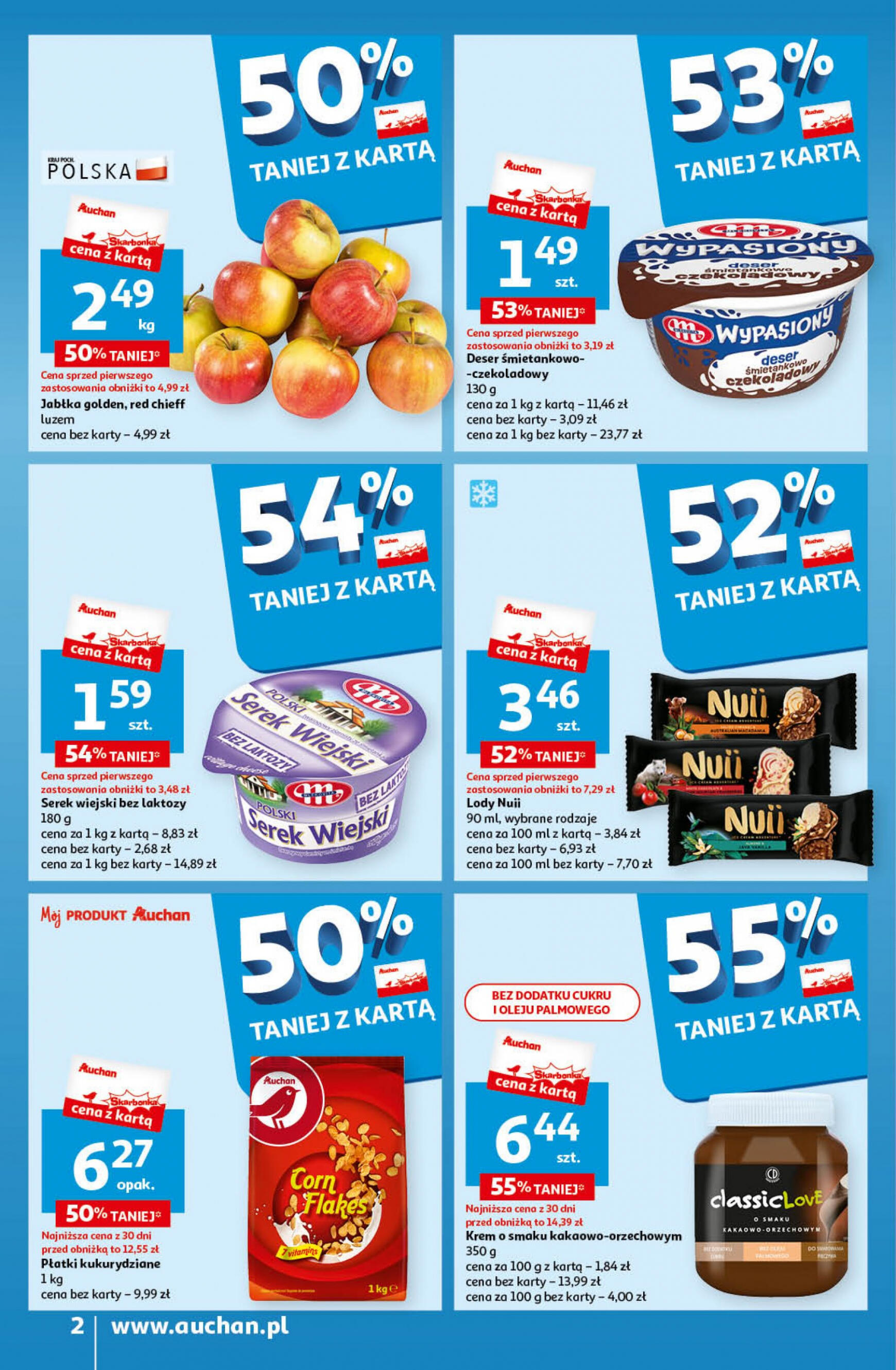 auchan - Moje Auchan gazetka aktualna ważna od 16.05. - 22.05. - page: 2