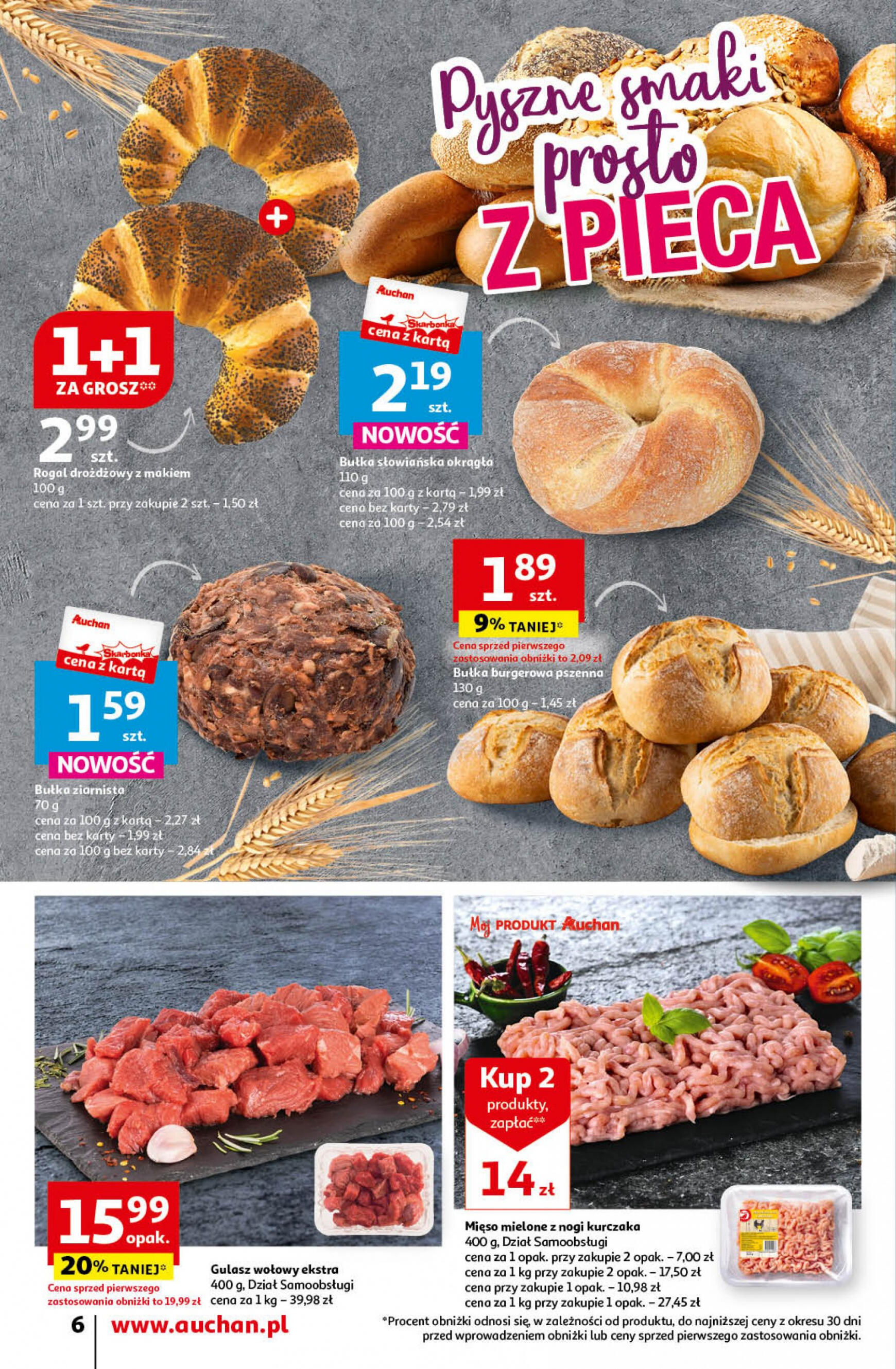auchan - Moje Auchan gazetka aktualna ważna od 16.05. - 22.05. - page: 6