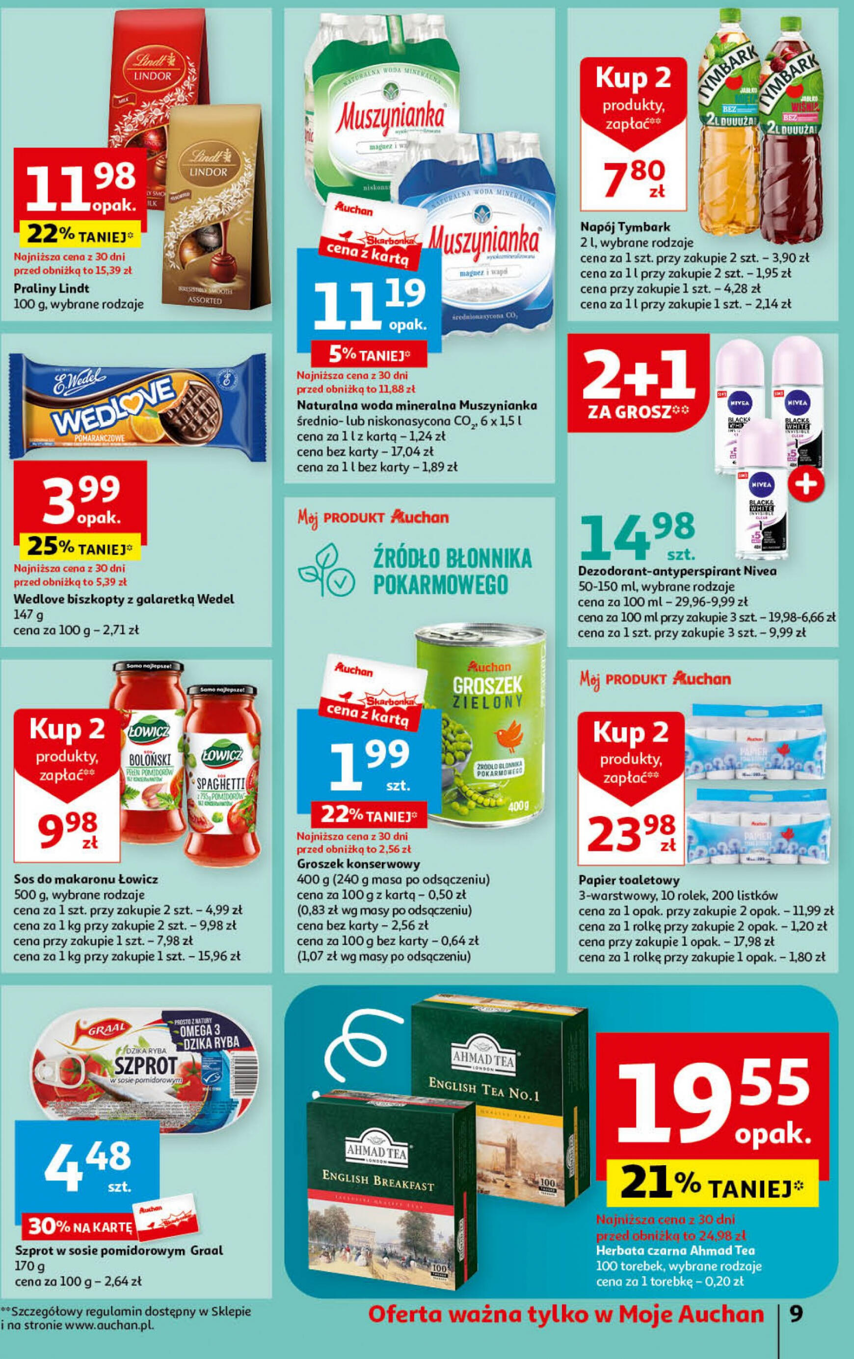auchan - Moje Auchan gazetka aktualna ważna od 16.05. - 22.05. - page: 9