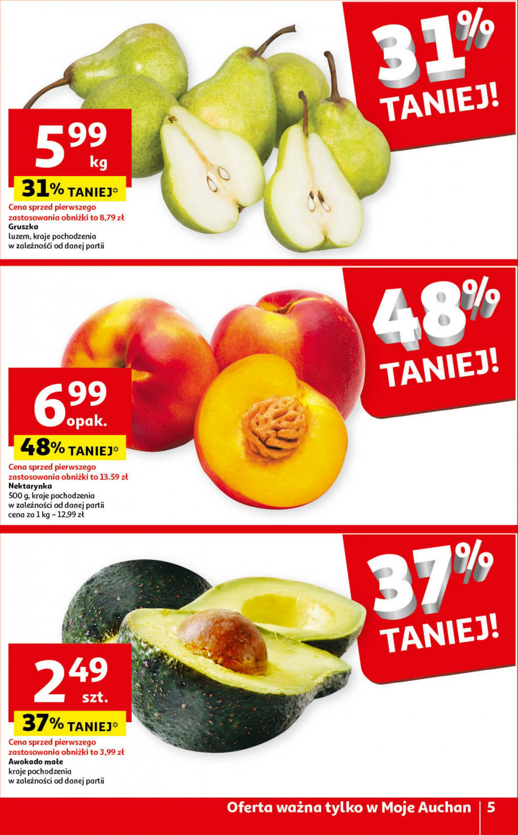 auchan - Moje Auchan gazetka aktualna ważna od 16.05. - 22.05. - page: 5