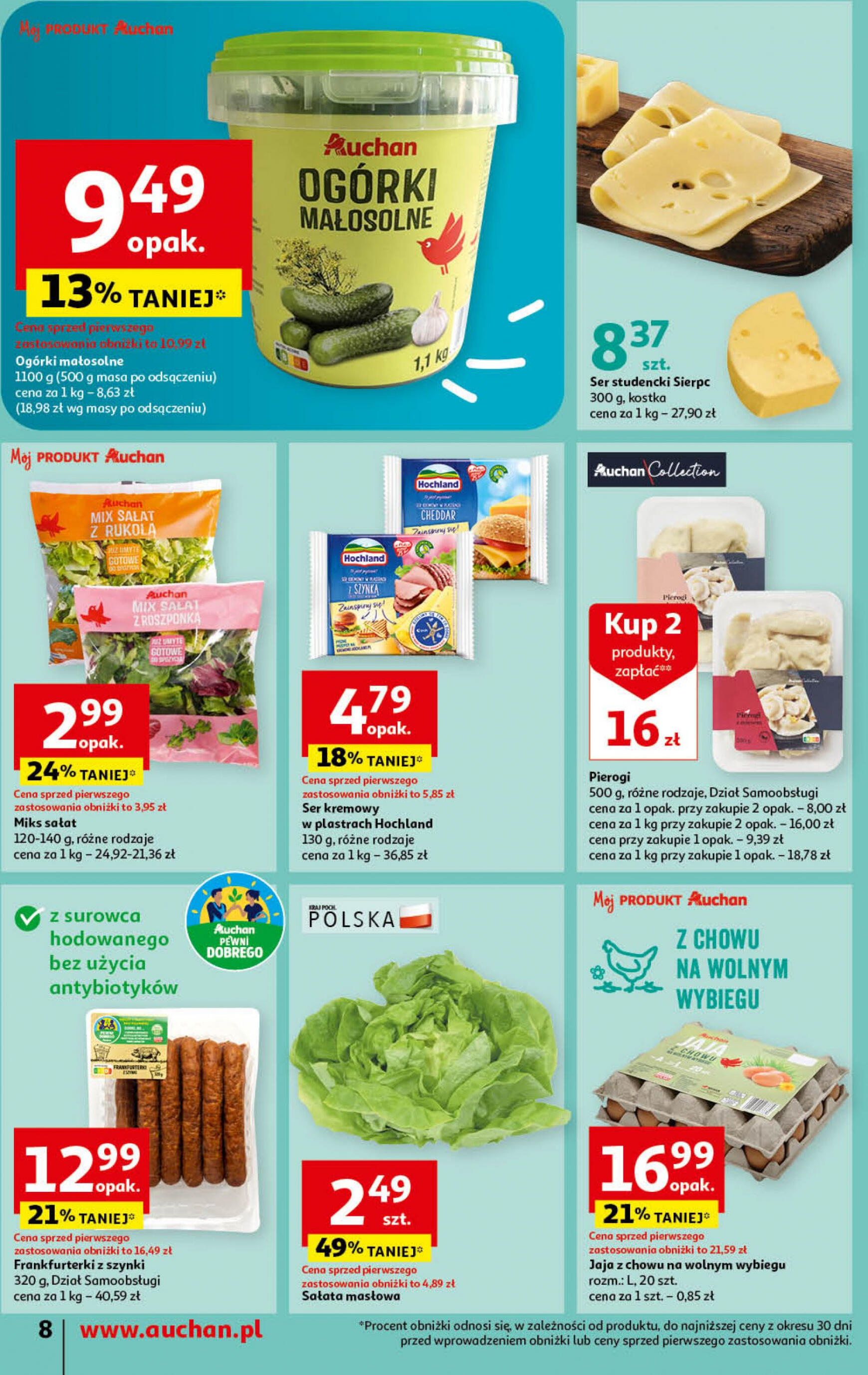 auchan - Moje Auchan gazetka aktualna ważna od 16.05. - 22.05. - page: 8