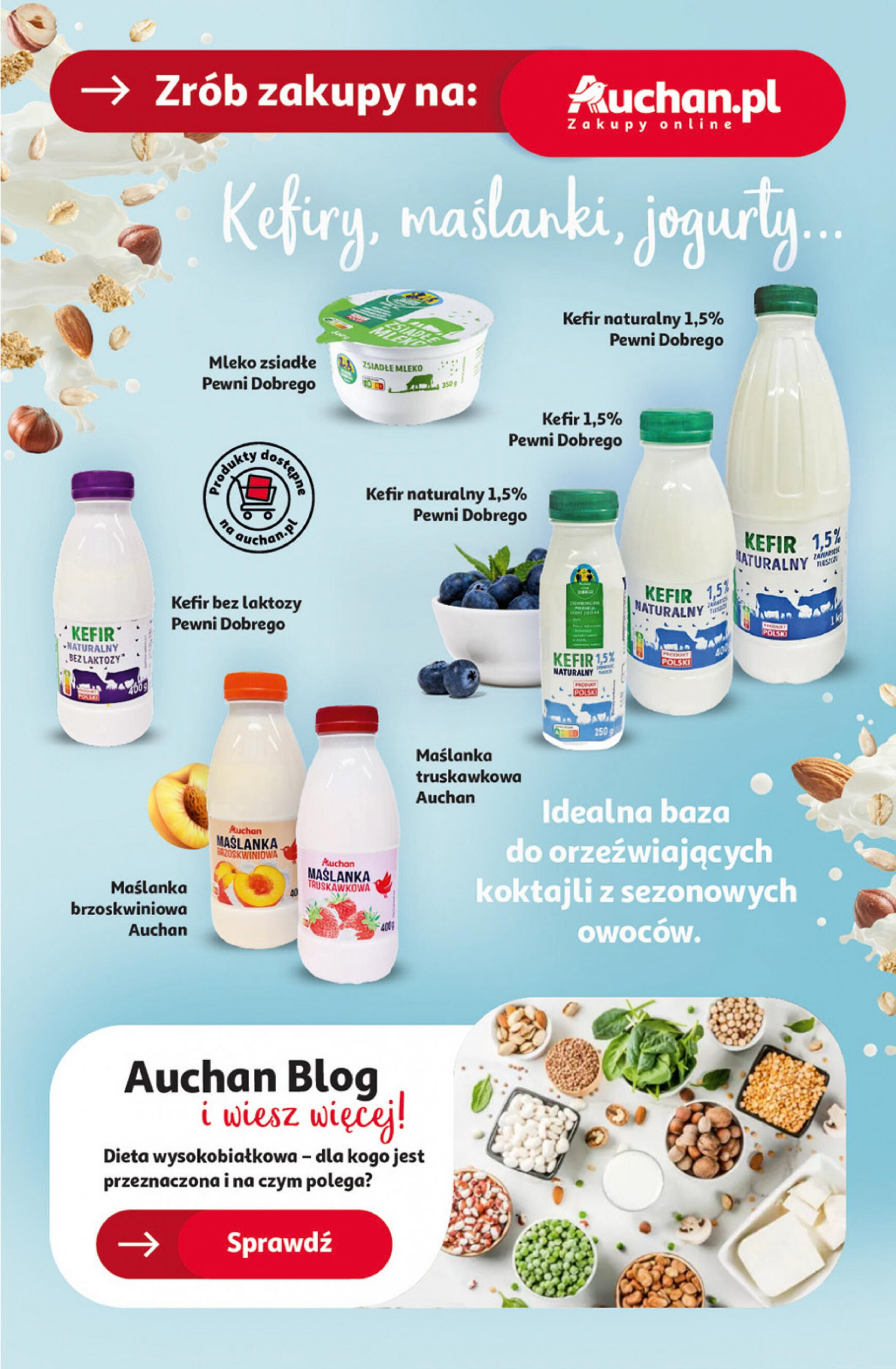 auchan - Hipermarket Auchan gazetka aktualna ważna od 13.06. - 19.06. - page: 39
