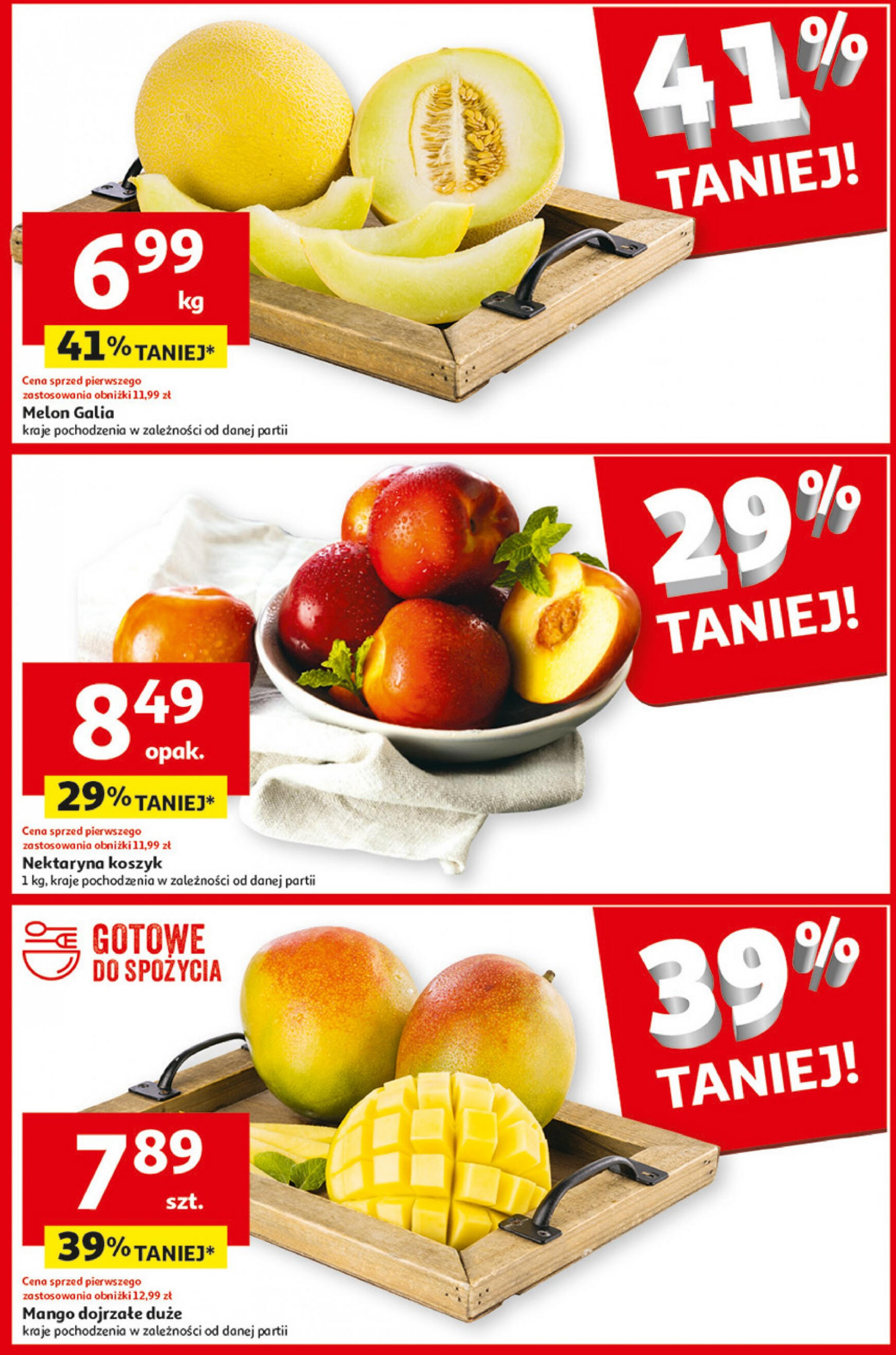 auchan - Hipermarket Auchan gazetka aktualna ważna od 13.06. - 19.06. - page: 13