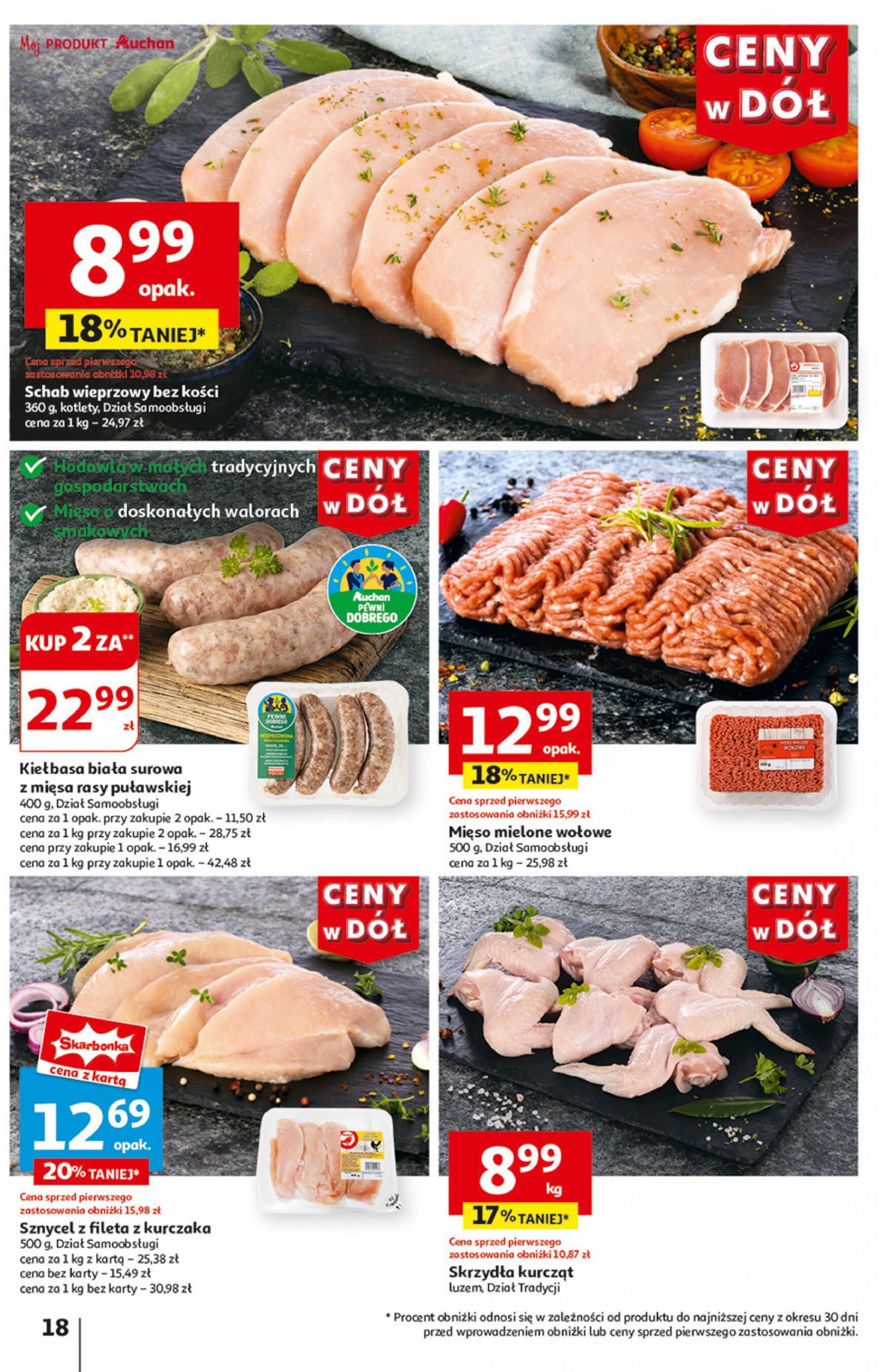 auchan - Hipermarket Auchan gazetka aktualna ważna od 13.06. - 19.06. - page: 20