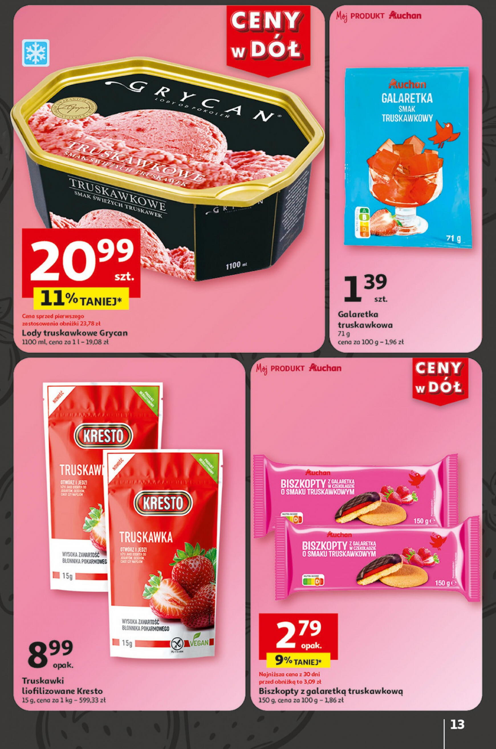 auchan - Hipermarket Auchan gazetka aktualna ważna od 13.06. - 19.06. - page: 15