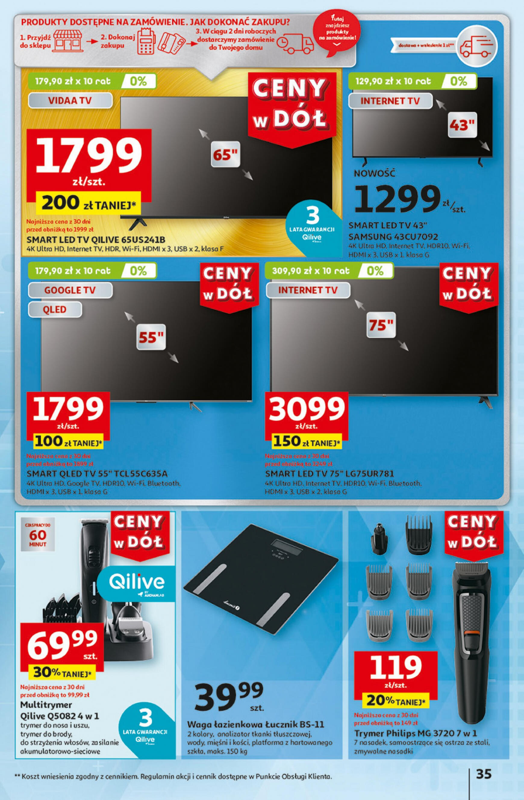 auchan - Hipermarket Auchan gazetka aktualna ważna od 13.06. - 19.06. - page: 43