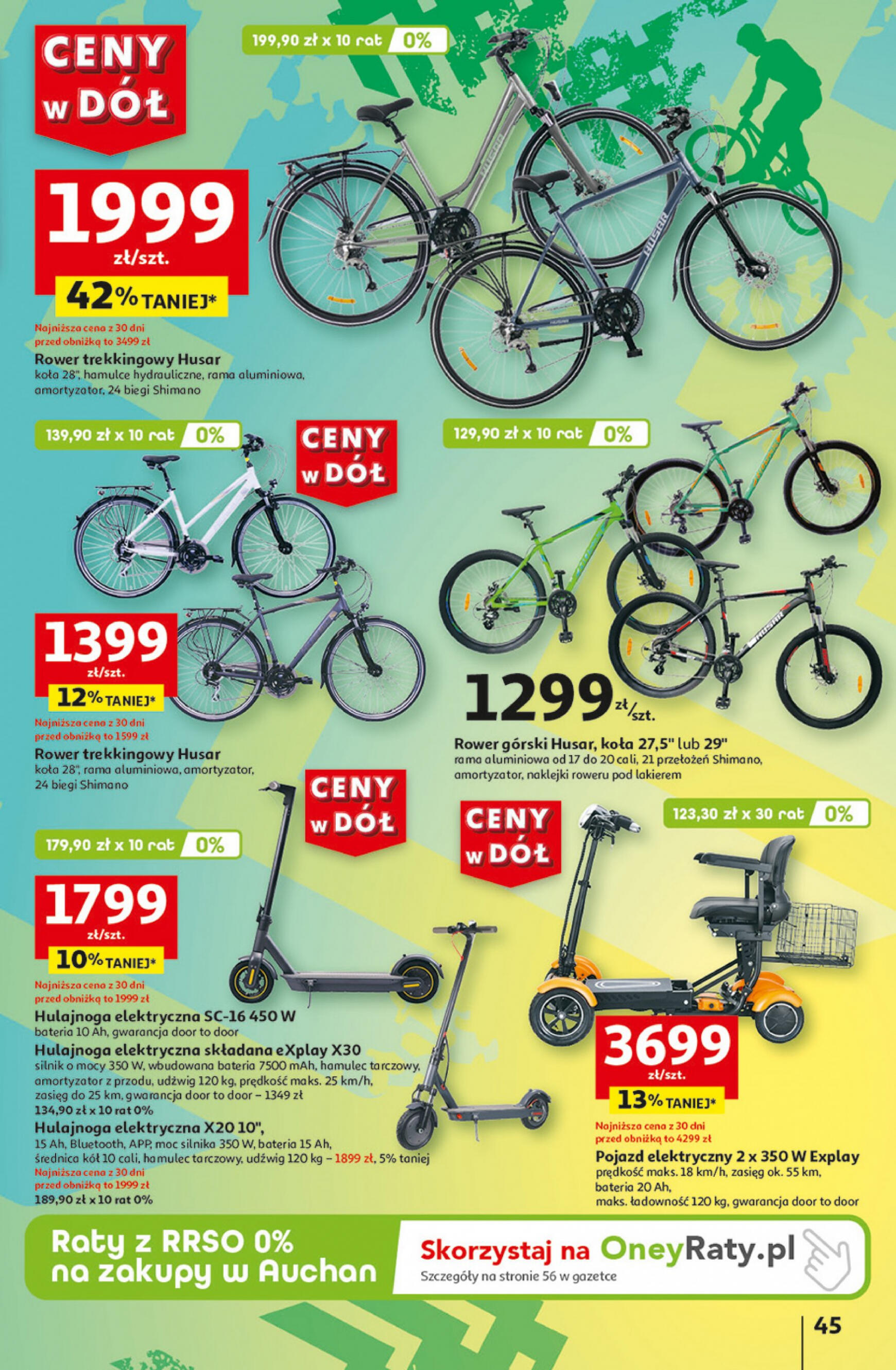 auchan - Hipermarket Auchan gazetka aktualna ważna od 13.06. - 19.06. - page: 53