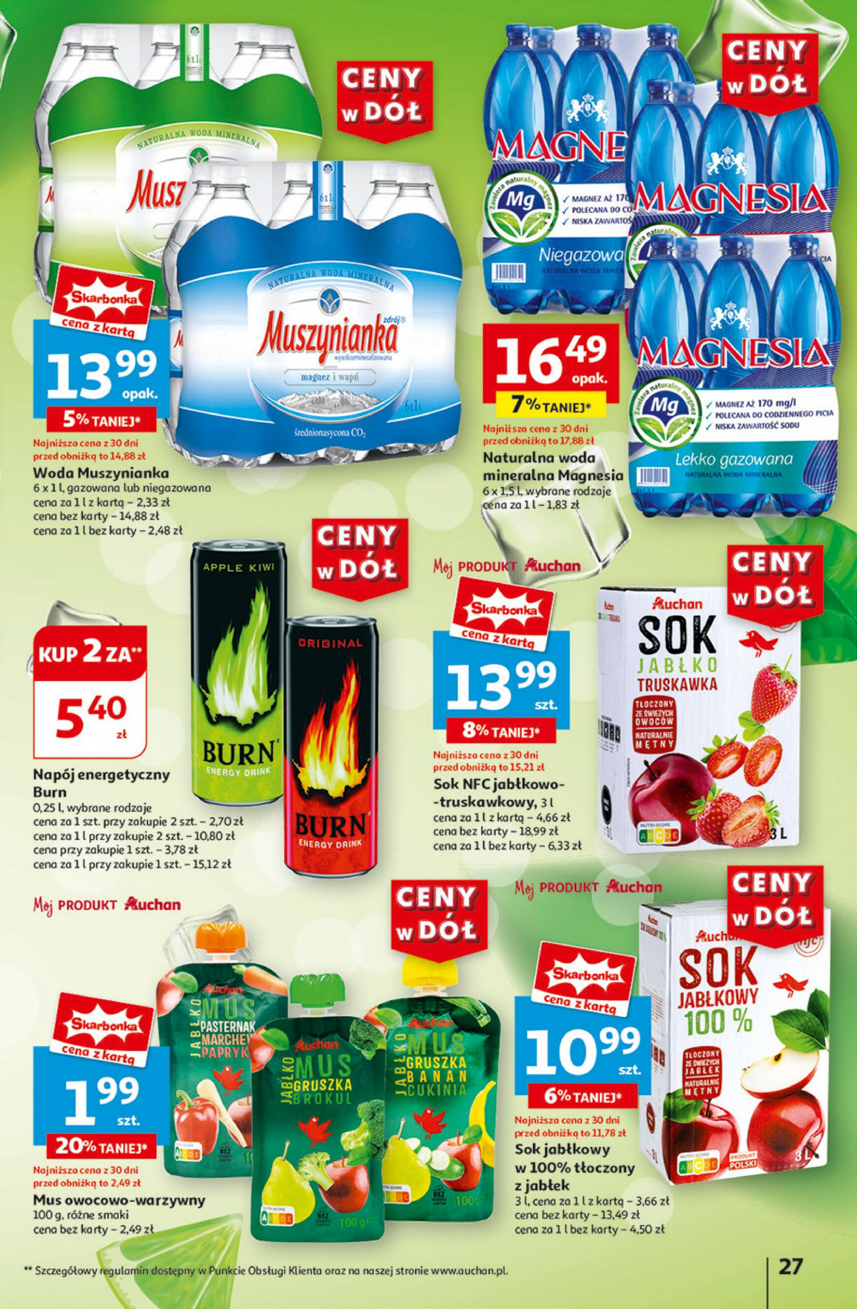 auchan - Hipermarket Auchan gazetka aktualna ważna od 13.06. - 19.06. - page: 29