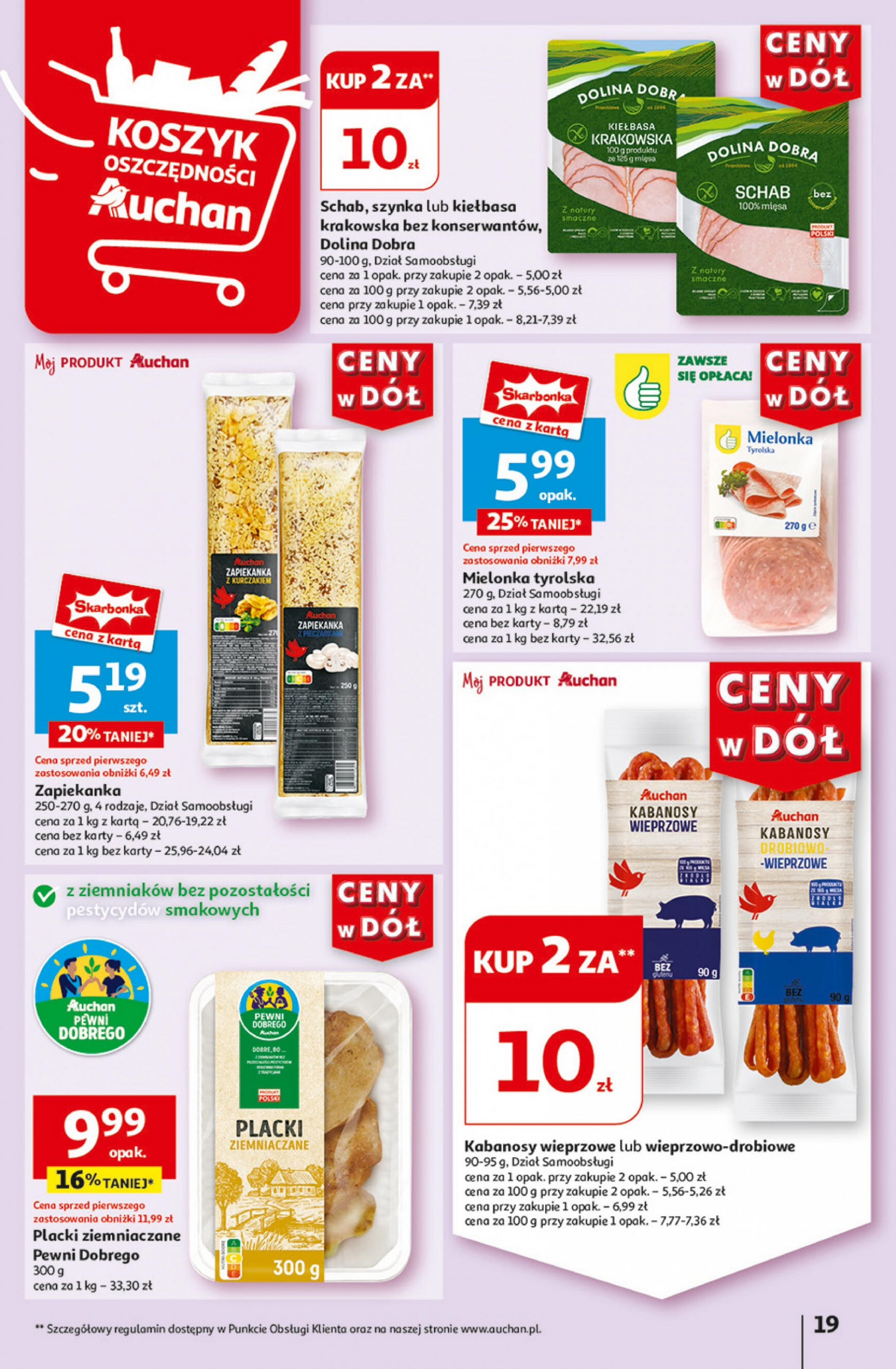 auchan - Hipermarket Auchan gazetka aktualna ważna od 13.06. - 19.06. - page: 21
