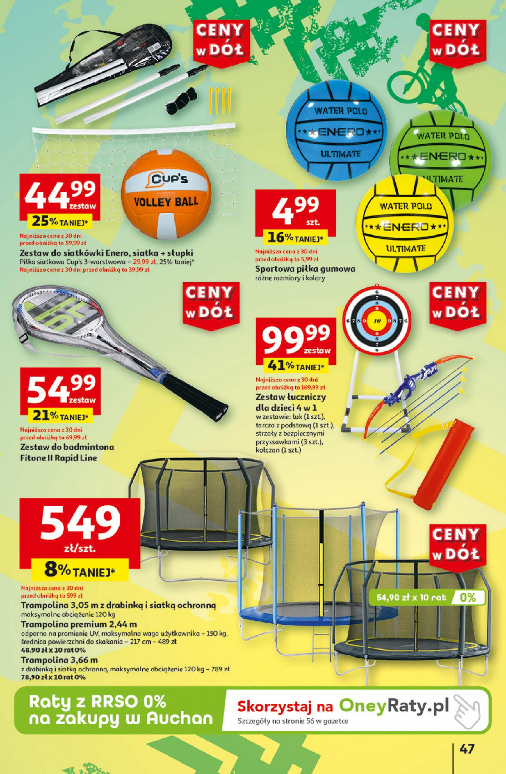 auchan - Hipermarket Auchan gazetka aktualna ważna od 13.06. - 19.06. - page: 55