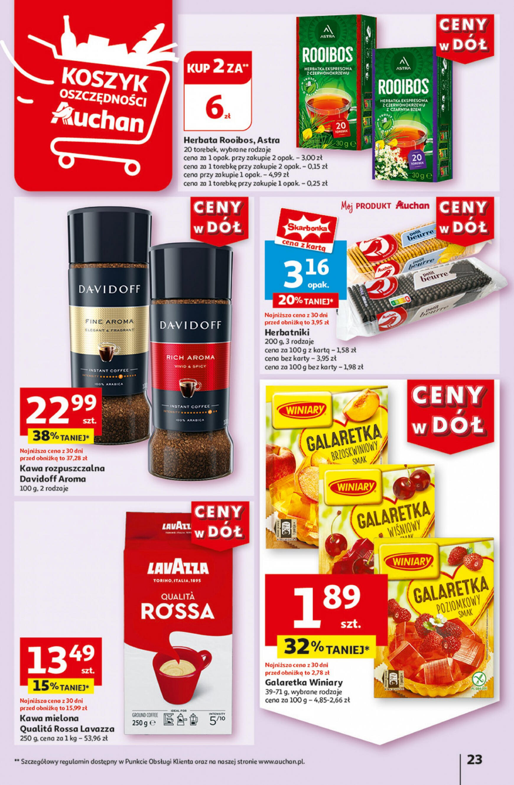 auchan - Hipermarket Auchan gazetka aktualna ważna od 13.06. - 19.06. - page: 25