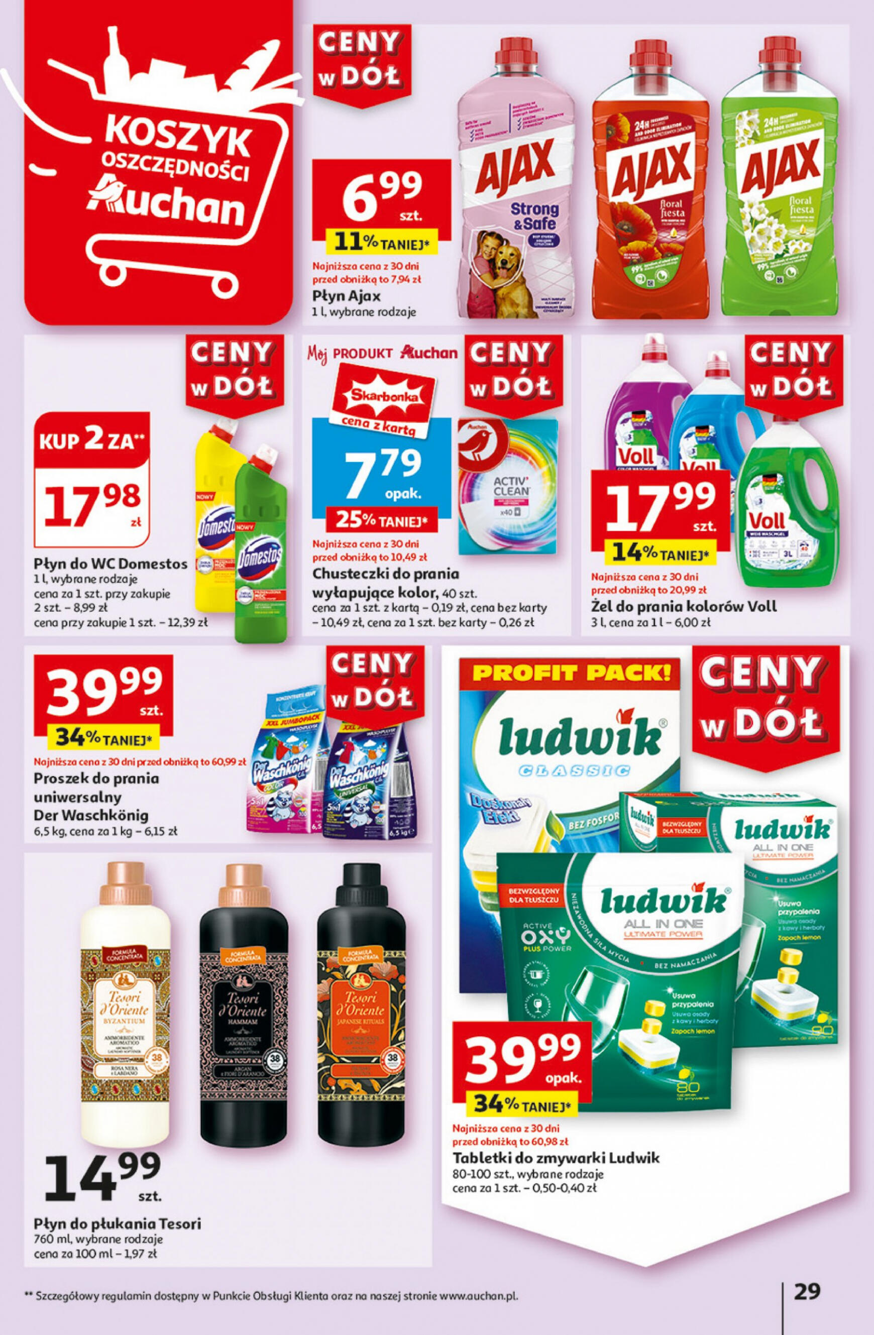 auchan - Hipermarket Auchan gazetka aktualna ważna od 13.06. - 19.06. - page: 31