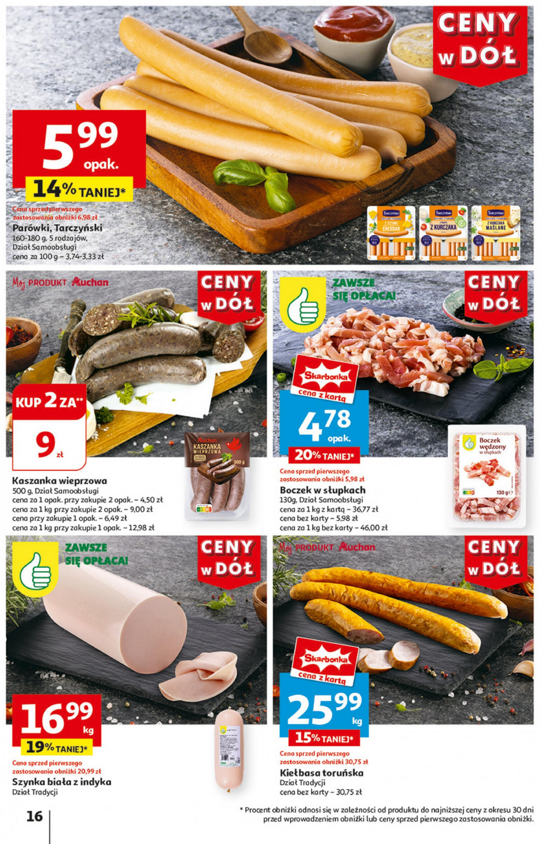 auchan - Hipermarket Auchan gazetka aktualna ważna od 13.06. - 19.06. - page: 18