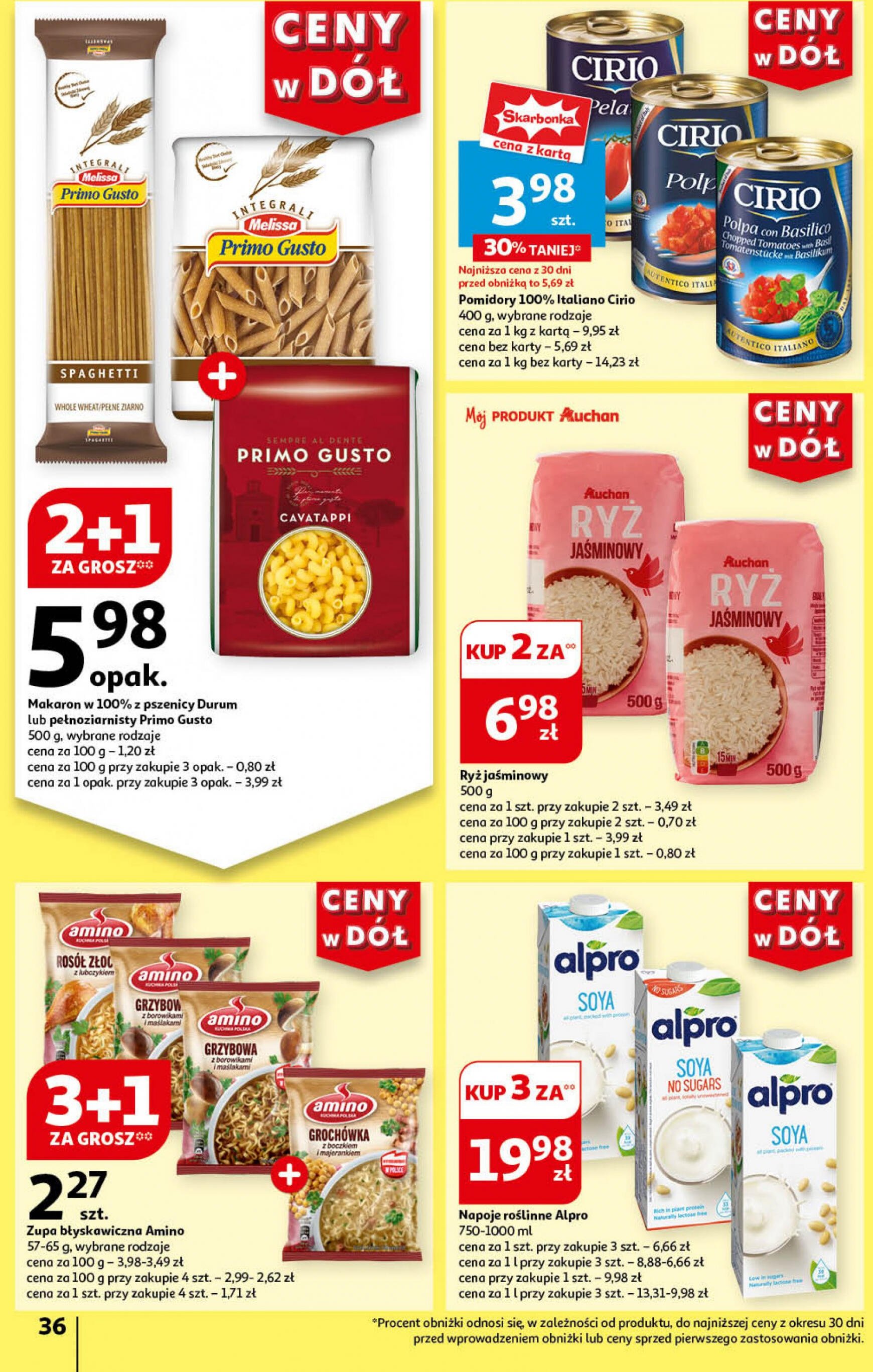 auchan - Hipermarket Auchan gazetka aktualna ważna od 11.07. - 17.07. - page: 38