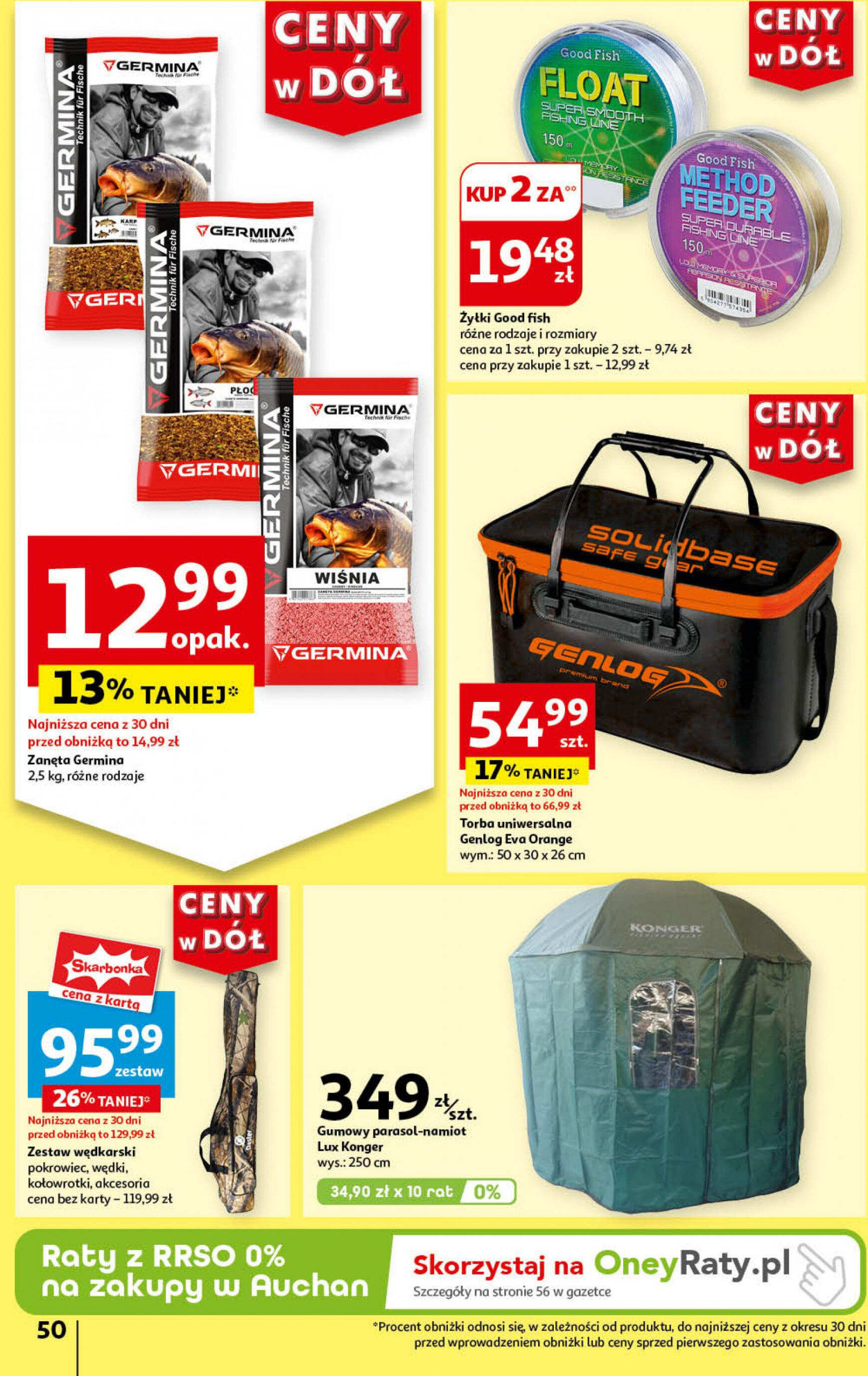 auchan - Hipermarket Auchan gazetka aktualna ważna od 11.07. - 17.07. - page: 58