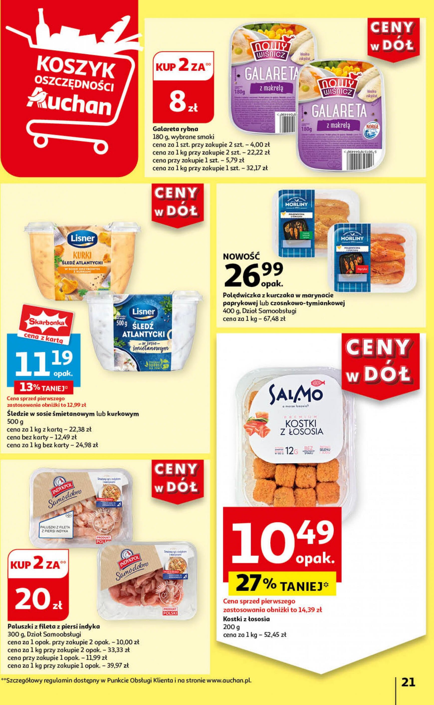 auchan - Hipermarket Auchan gazetka aktualna ważna od 11.07. - 17.07. - page: 23