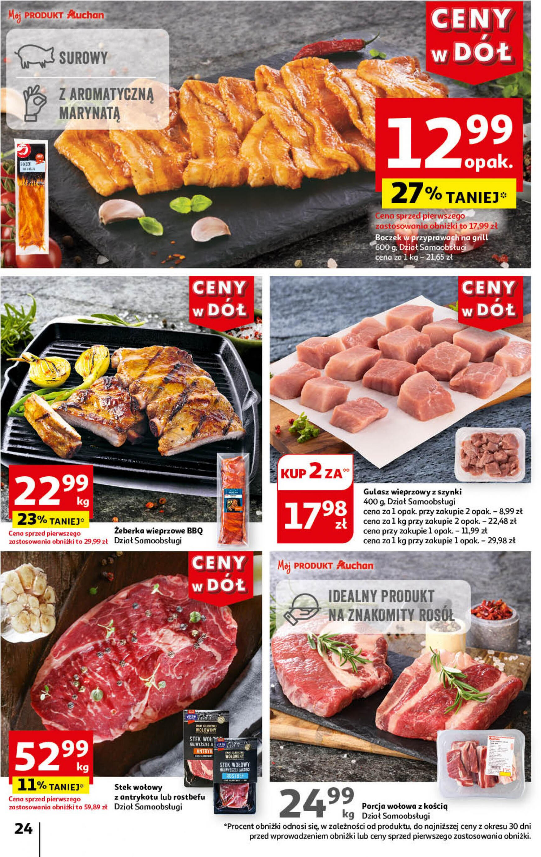 auchan - Hipermarket Auchan gazetka aktualna ważna od 11.07. - 17.07. - page: 26