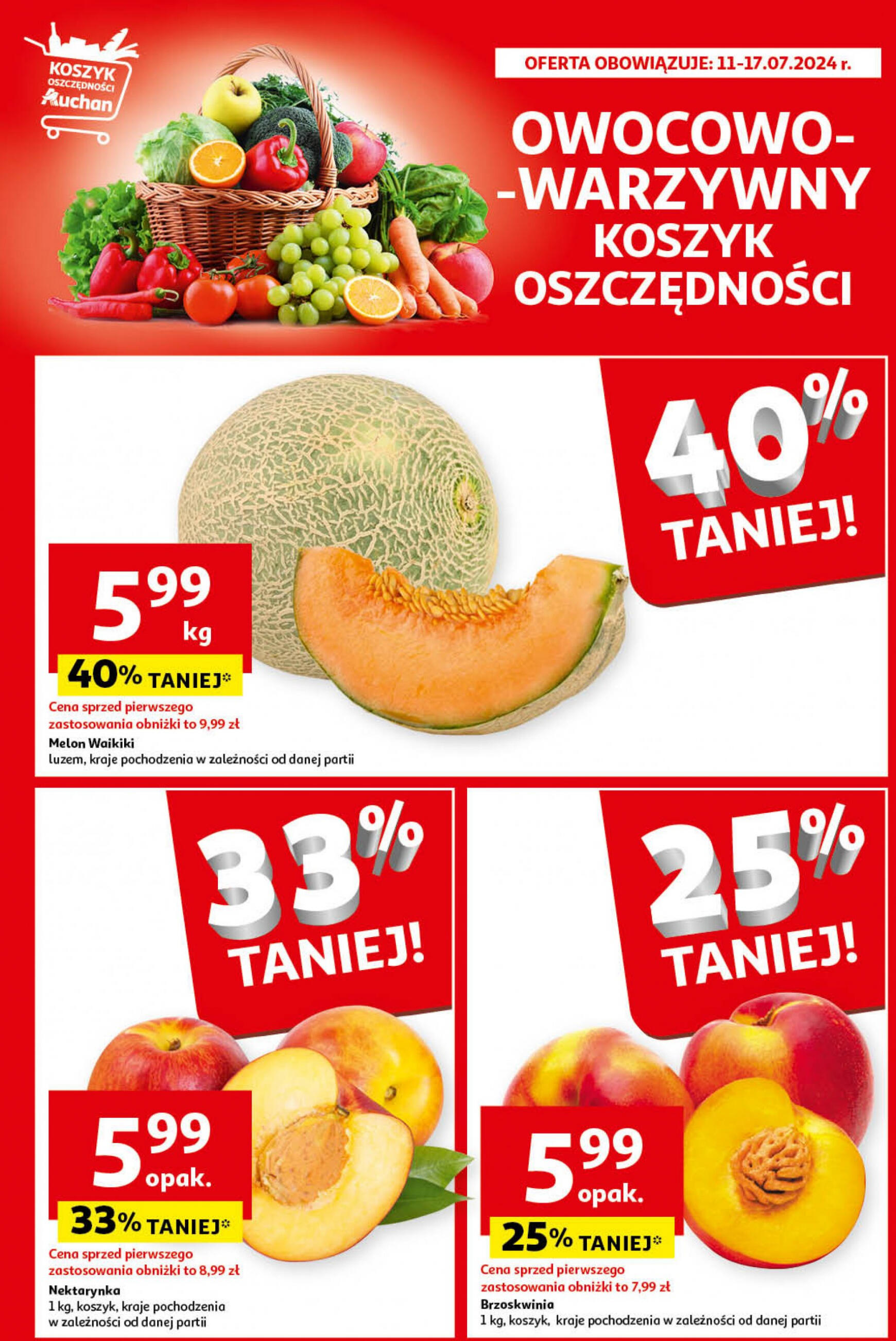 auchan - Hipermarket Auchan gazetka aktualna ważna od 11.07. - 17.07. - page: 8