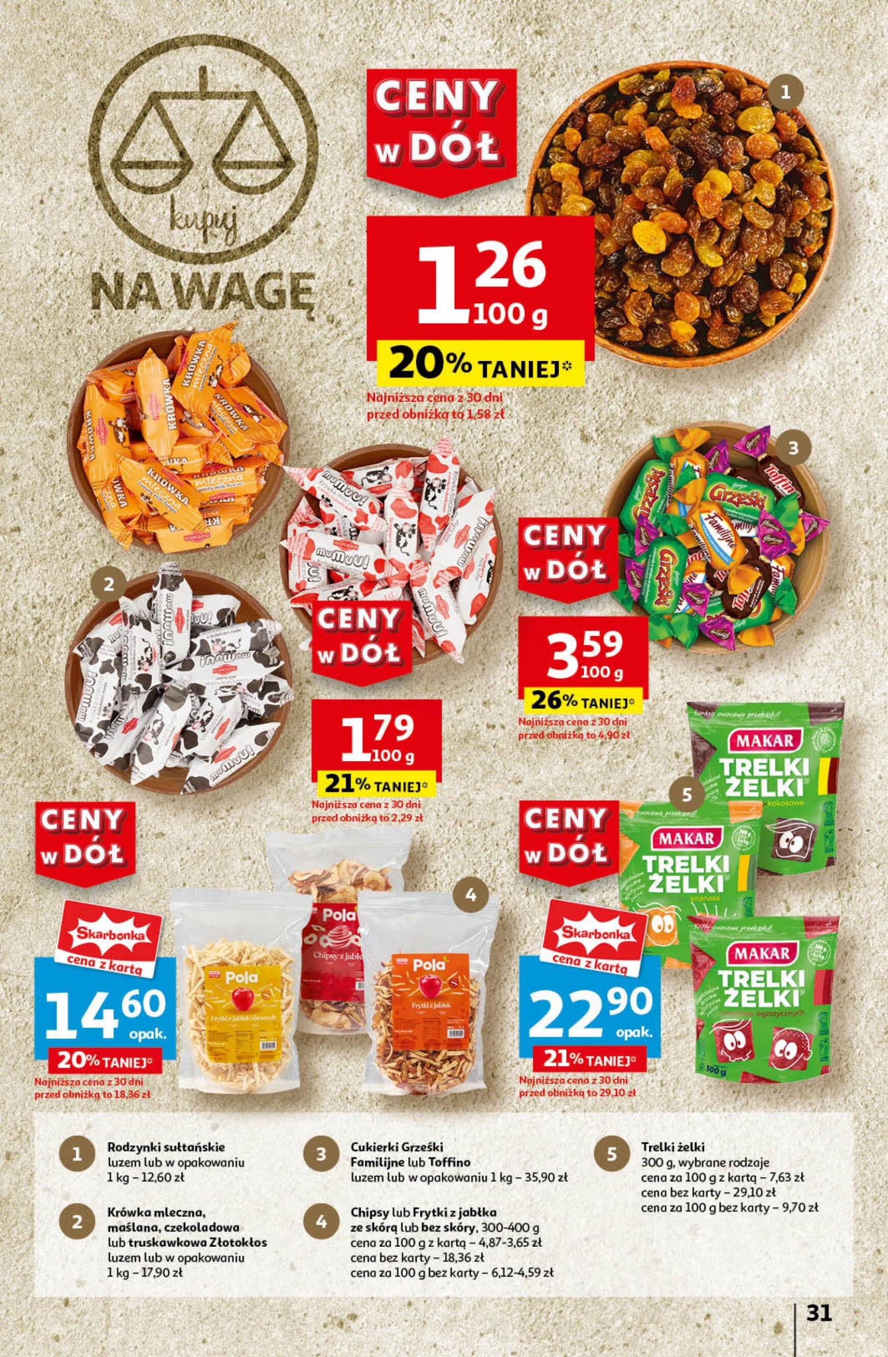 auchan - Hipermarket Auchan gazetka aktualna ważna od 11.07. - 17.07. - page: 33