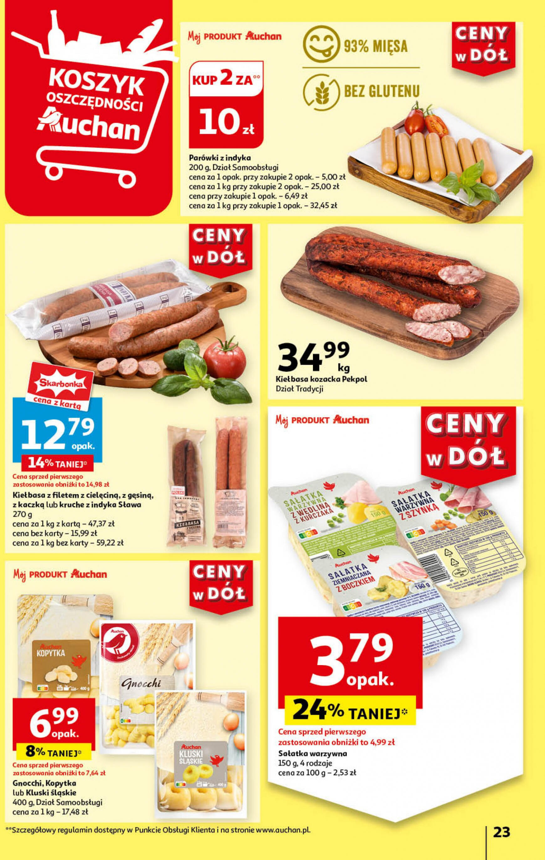 auchan - Hipermarket Auchan gazetka aktualna ważna od 11.07. - 17.07. - page: 25