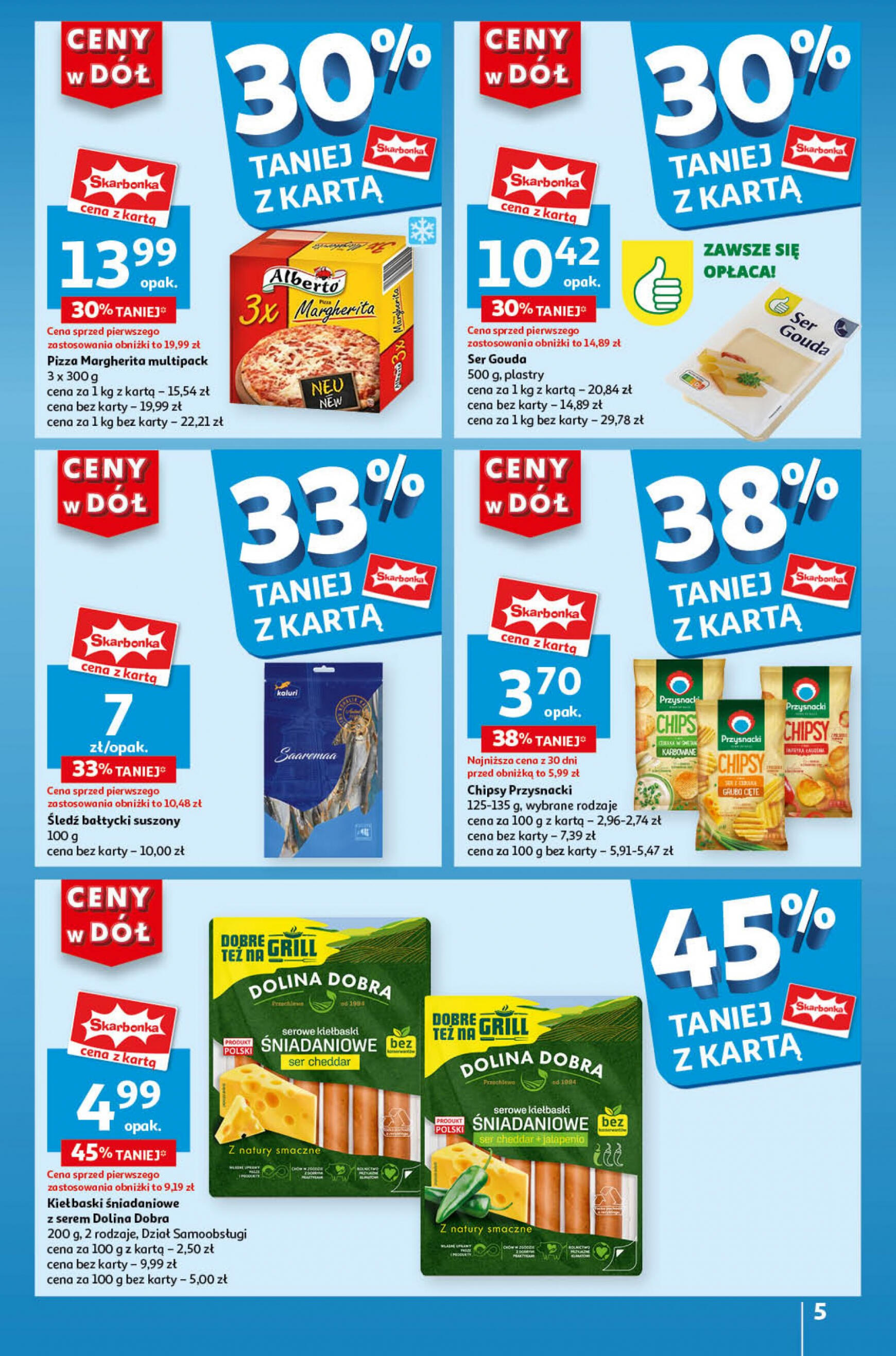 auchan - Hipermarket Auchan gazetka aktualna ważna od 11.07. - 17.07. - page: 5