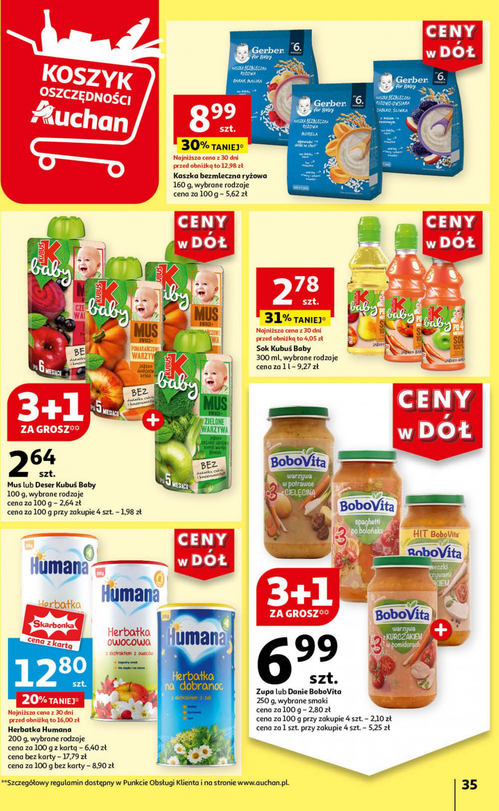 auchan - Hipermarket Auchan gazetka aktualna ważna od 11.07. - 17.07. - page: 37