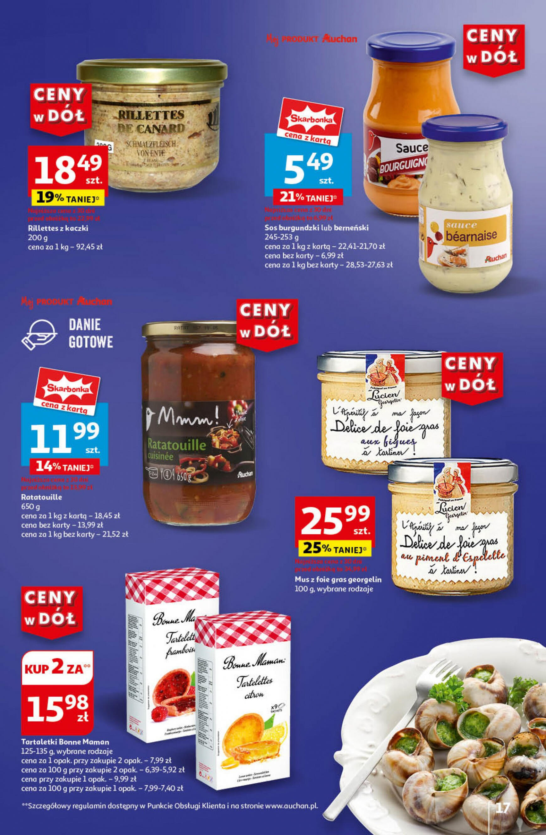 auchan - Hipermarket Auchan gazetka aktualna ważna od 11.07. - 17.07. - page: 19