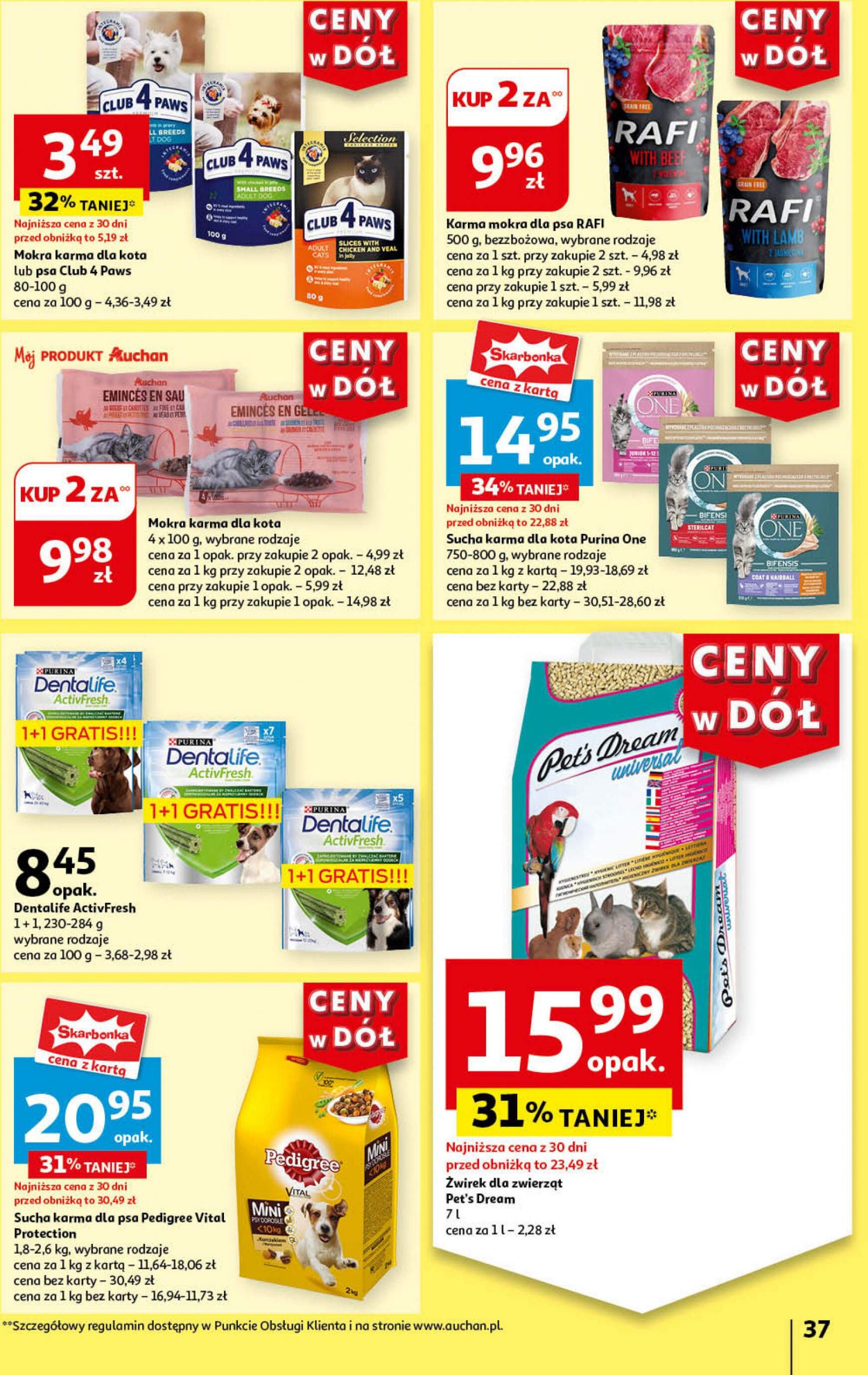 auchan - Hipermarket Auchan gazetka aktualna ważna od 11.07. - 17.07. - page: 39