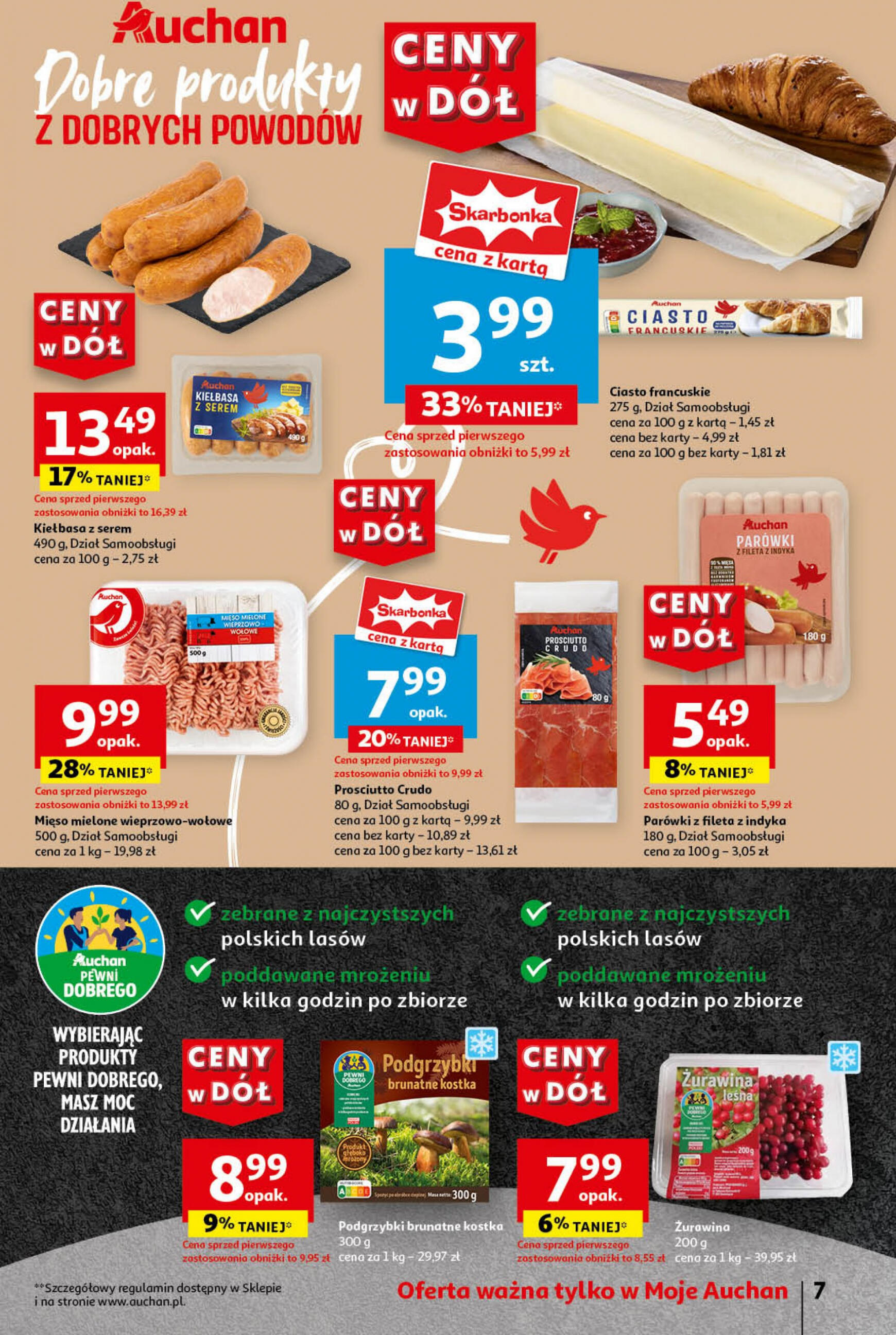 auchan - Moje Auchan gazetka aktualna ważna od 25.07. - 31.07. - page: 7