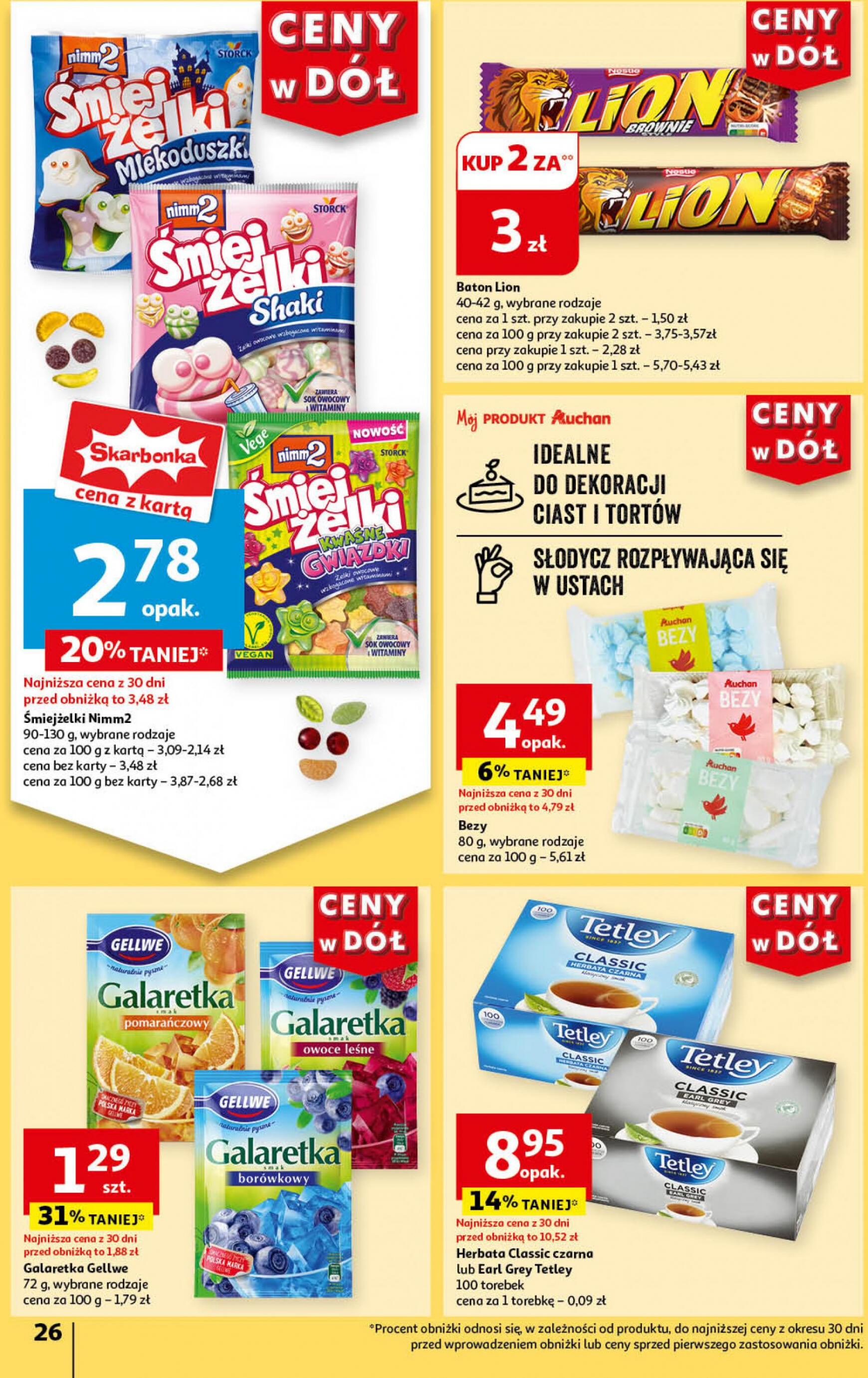 auchan - Auchan - Hipermarket gazetka aktualna ważna od 25.07. - 31.07. - page: 26