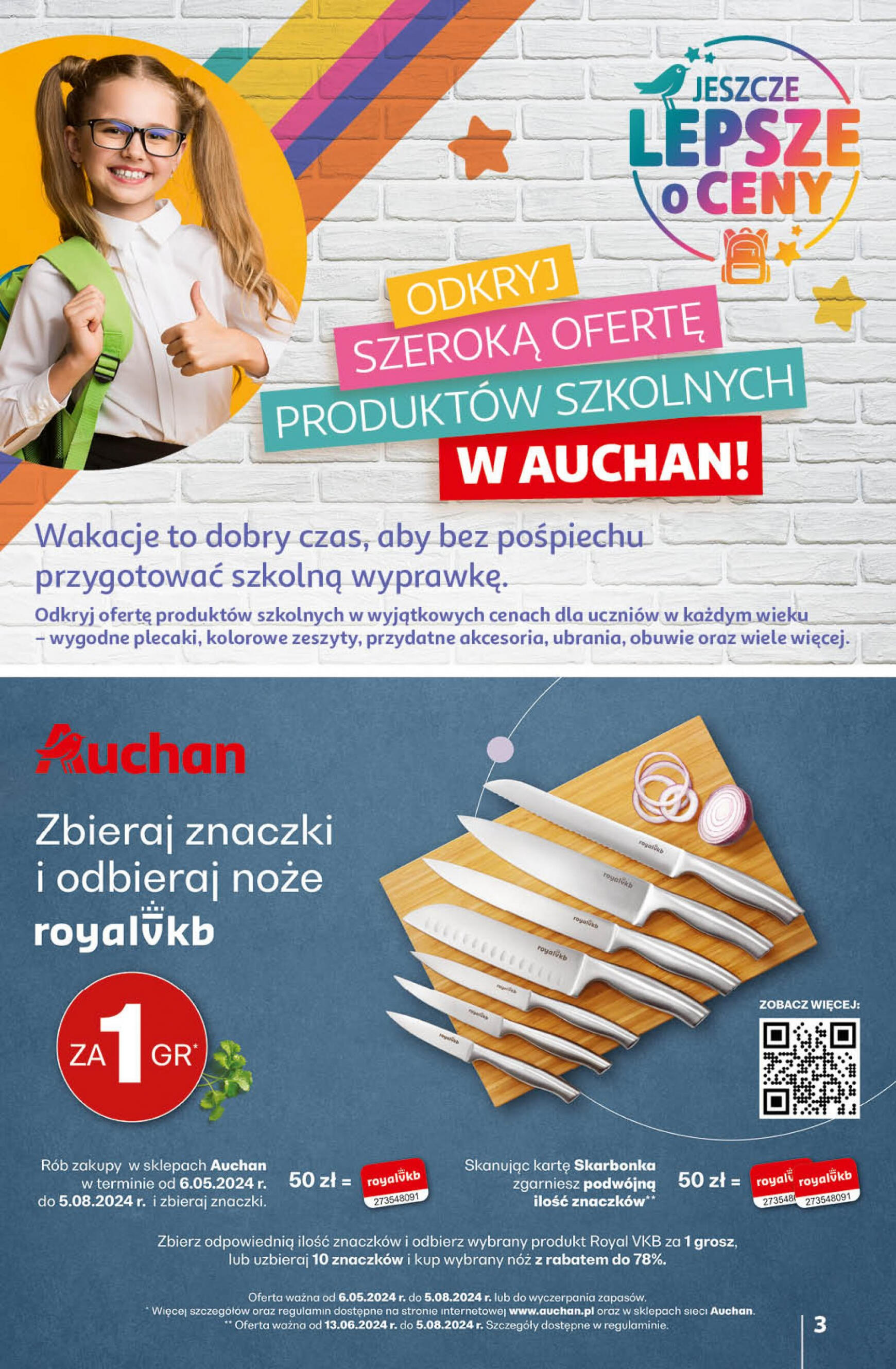 auchan - Auchan - Hipermarket gazetka aktualna ważna od 25.07. - 31.07. - page: 3