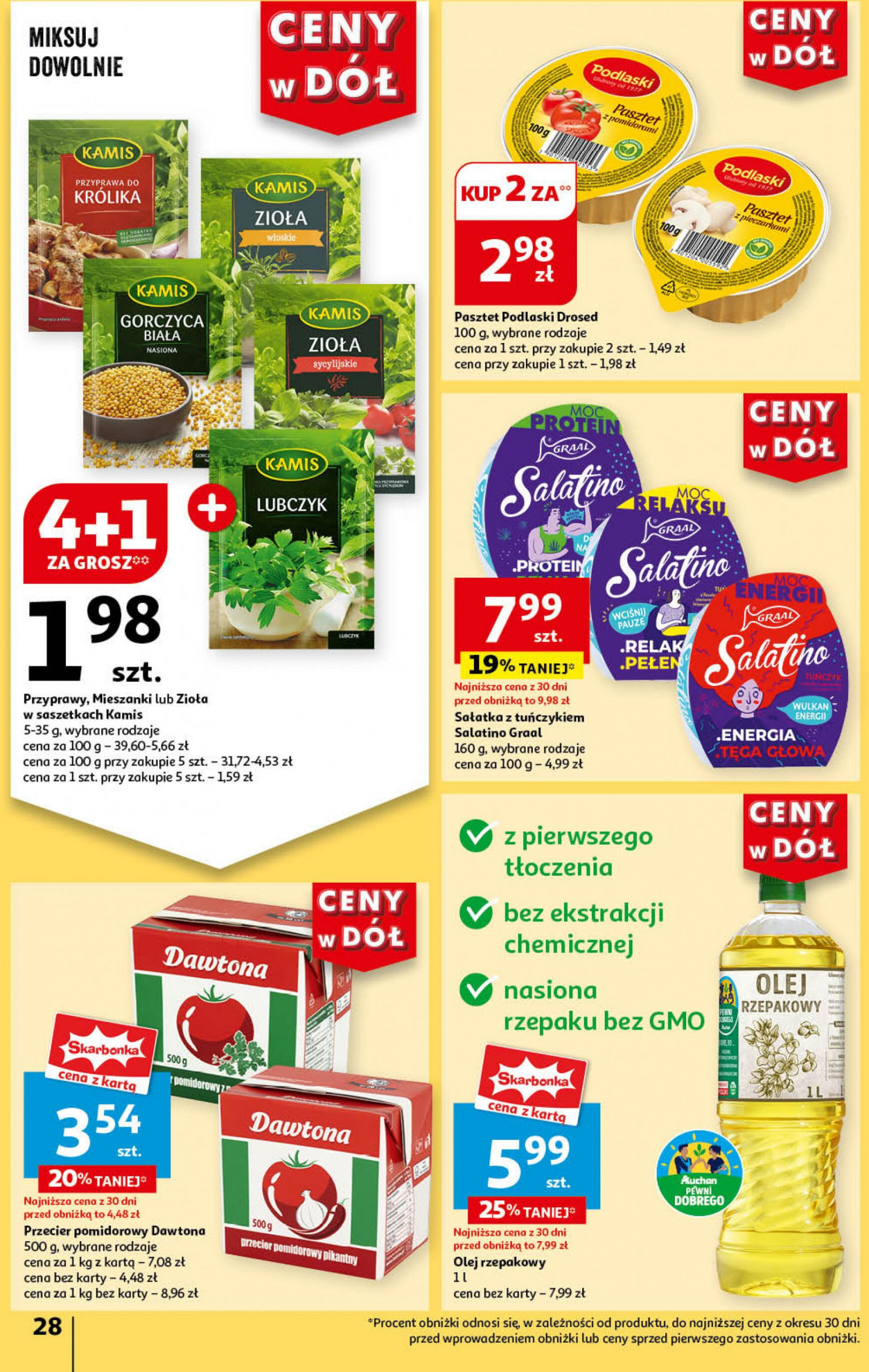 auchan - Auchan - Hipermarket gazetka aktualna ważna od 25.07. - 31.07. - page: 28