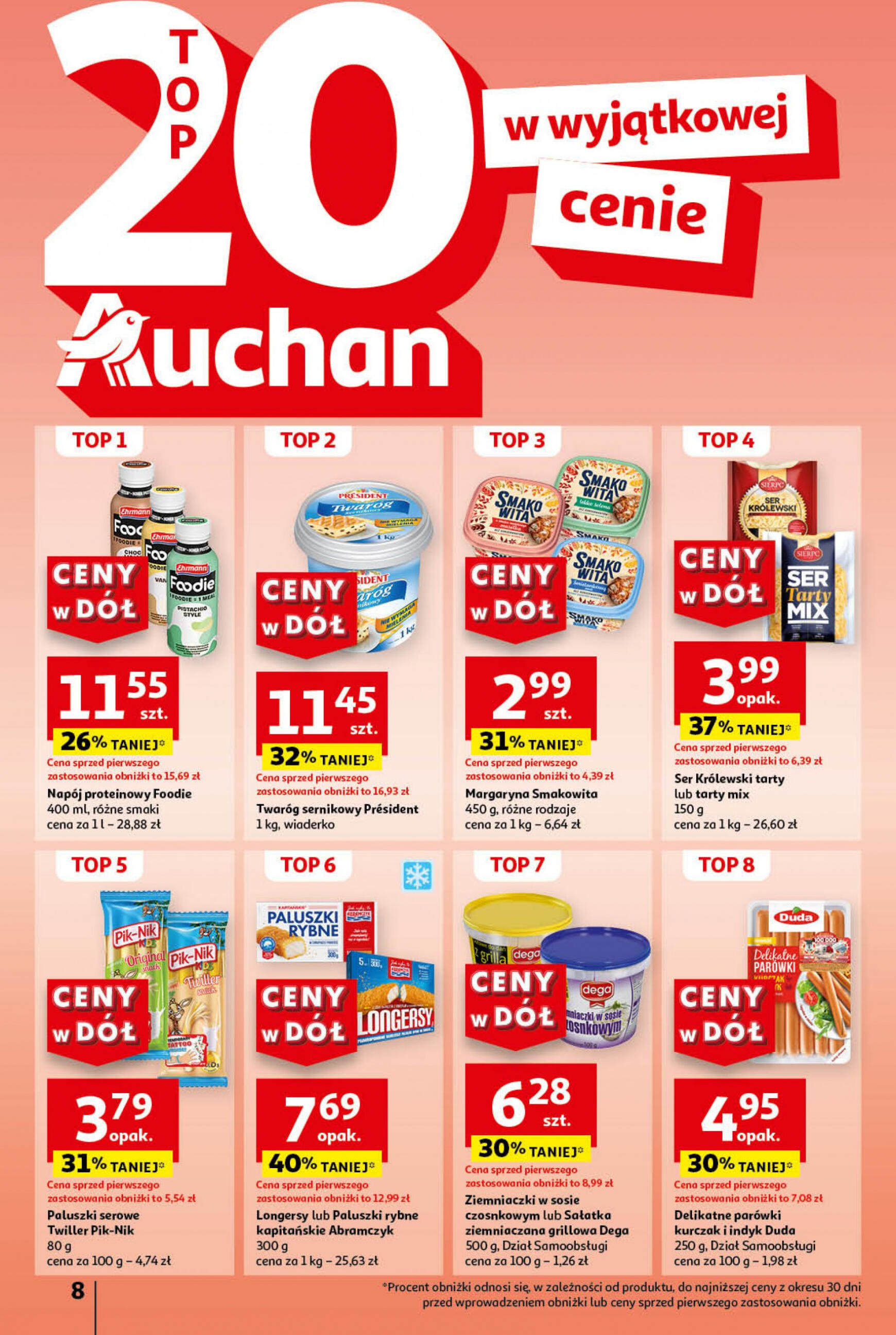 auchan - Auchan - Hipermarket gazetka aktualna ważna od 25.07. - 31.07. - page: 8