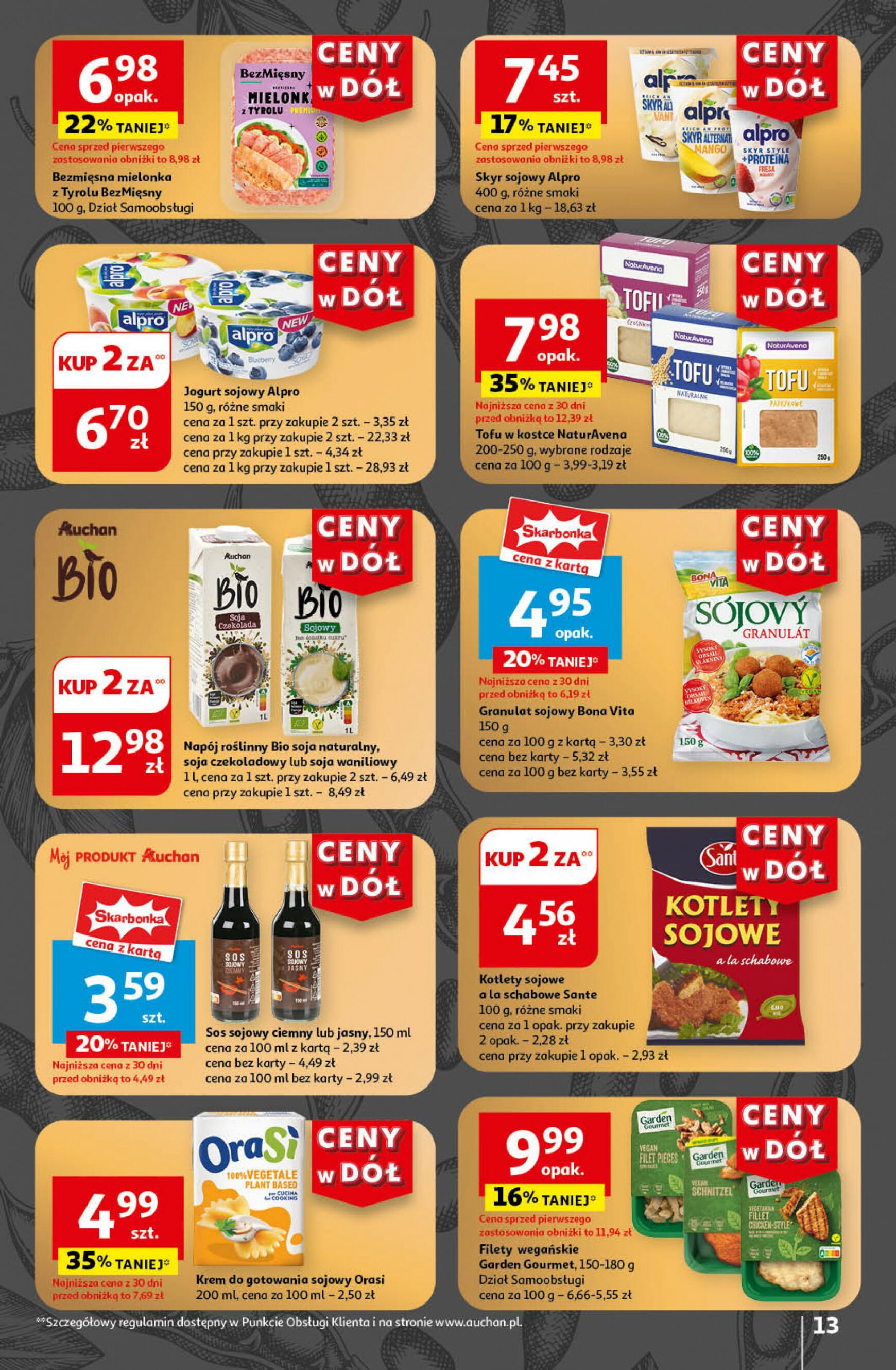 auchan - Auchan - Hipermarket gazetka aktualna ważna od 25.07. - 31.07. - page: 13