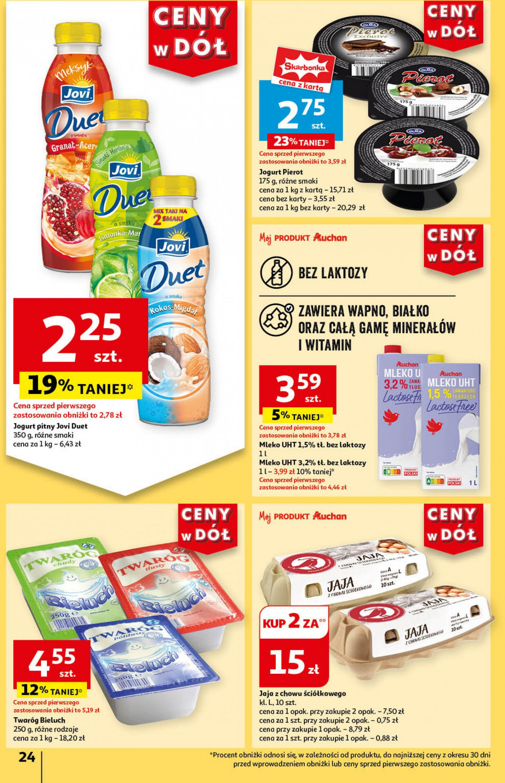 auchan - Auchan - Hipermarket gazetka aktualna ważna od 25.07. - 31.07. - page: 24