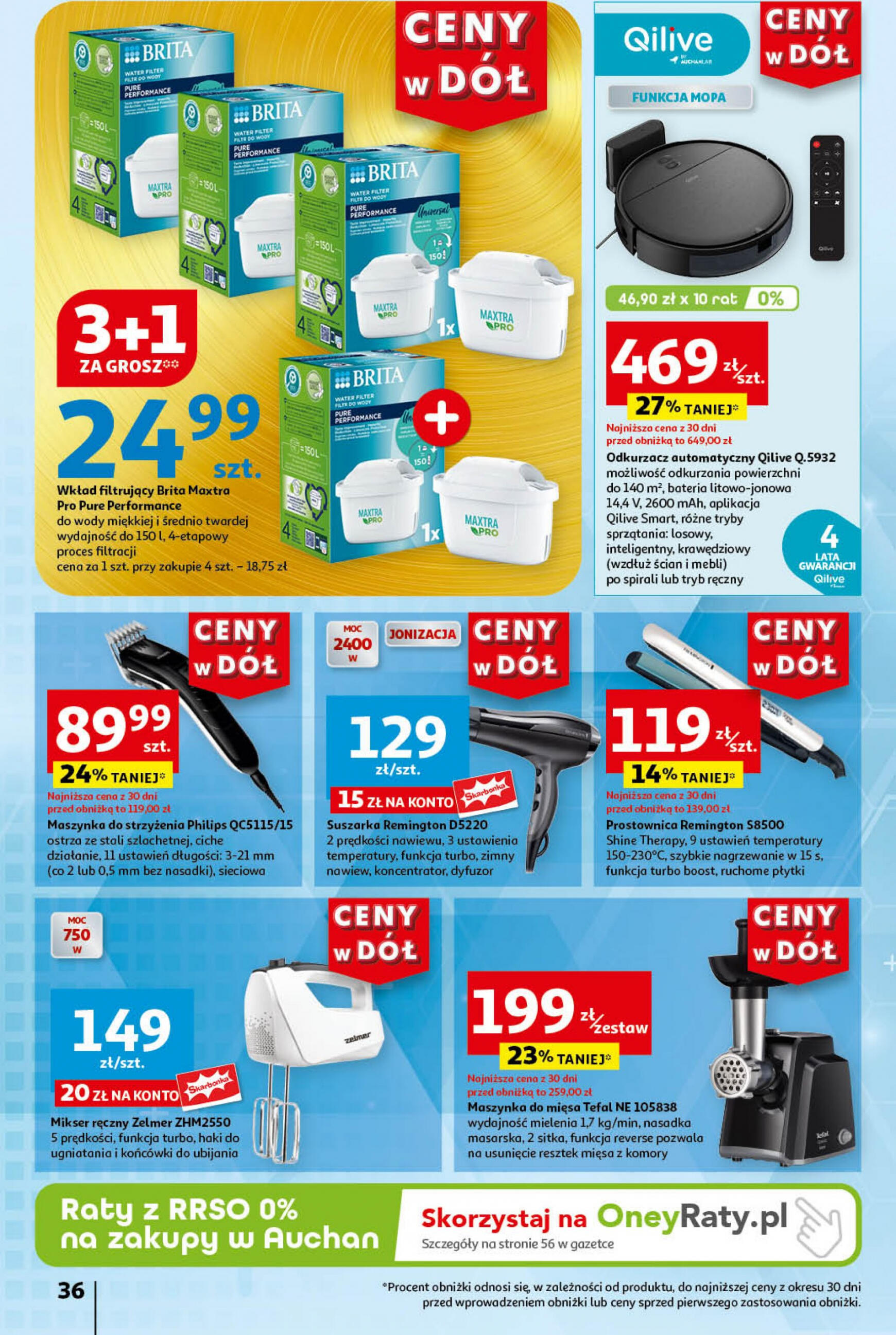 auchan - Auchan - Hipermarket gazetka aktualna ważna od 25.07. - 31.07. - page: 36