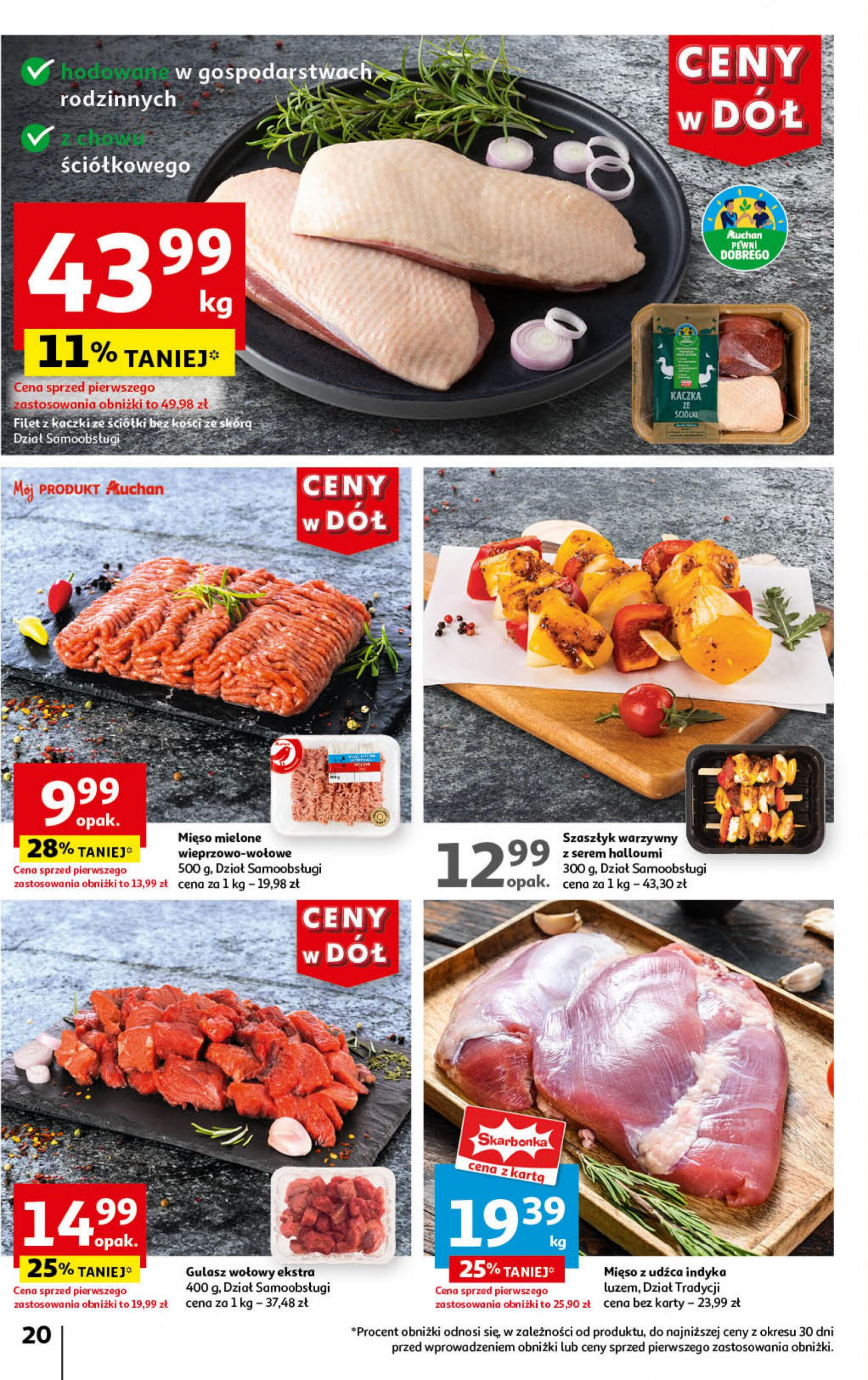 auchan - Auchan - Hipermarket gazetka aktualna ważna od 25.07. - 31.07. - page: 20