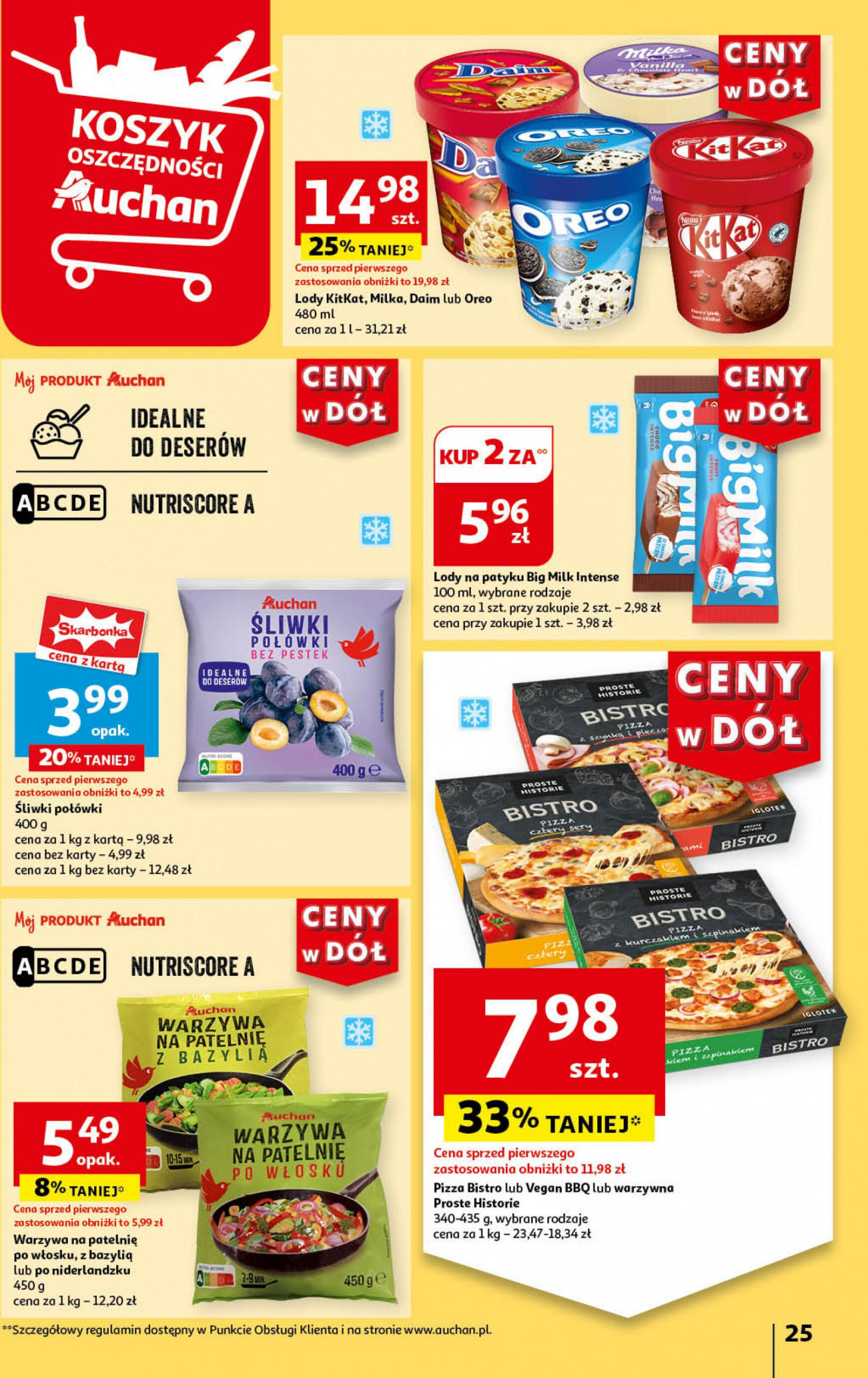 auchan - Auchan - Hipermarket gazetka aktualna ważna od 25.07. - 31.07. - page: 25