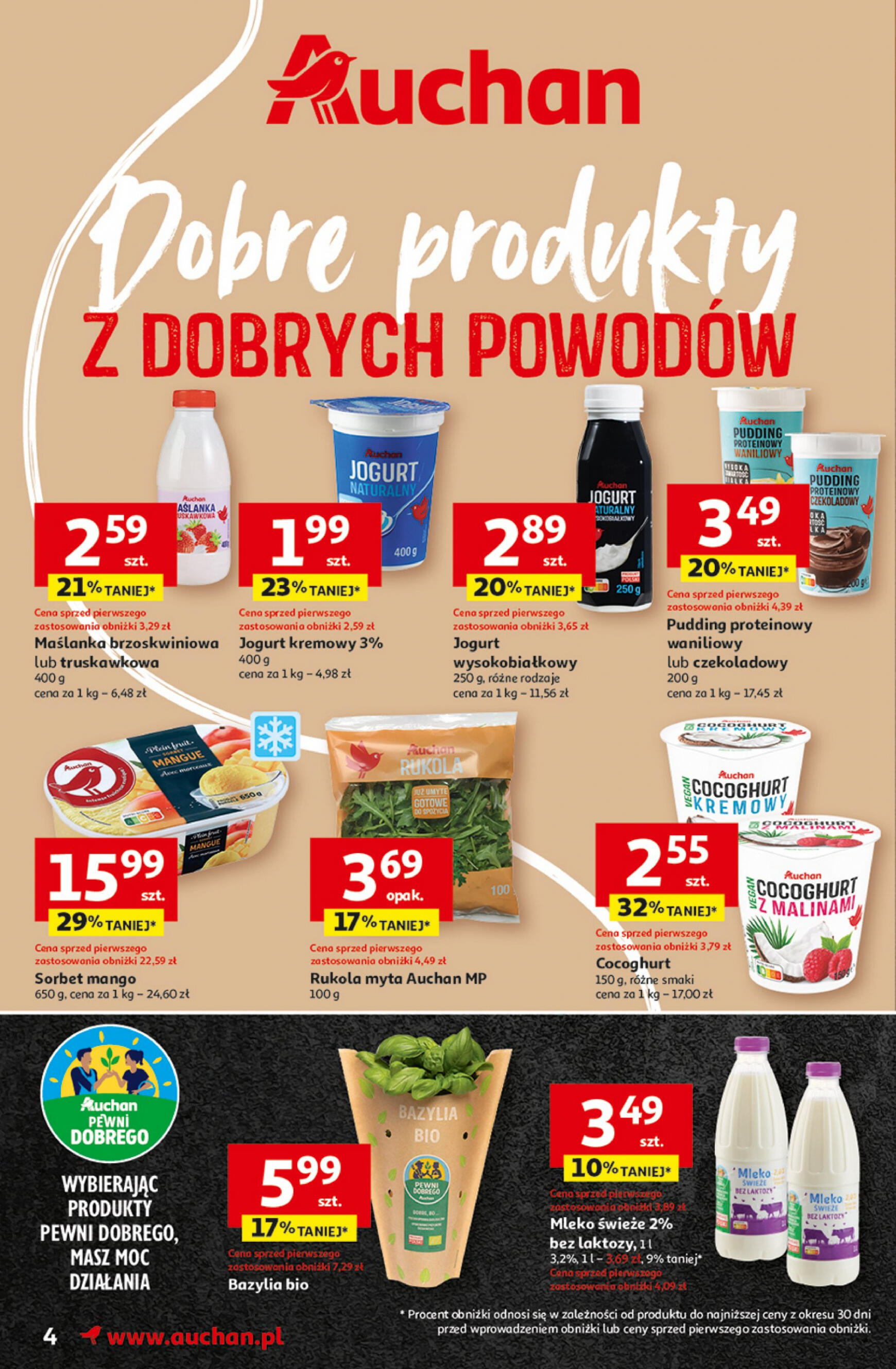 auchan - Moje Auchan gazetka aktualna ważna od 01.08. - 07.08. - page: 6