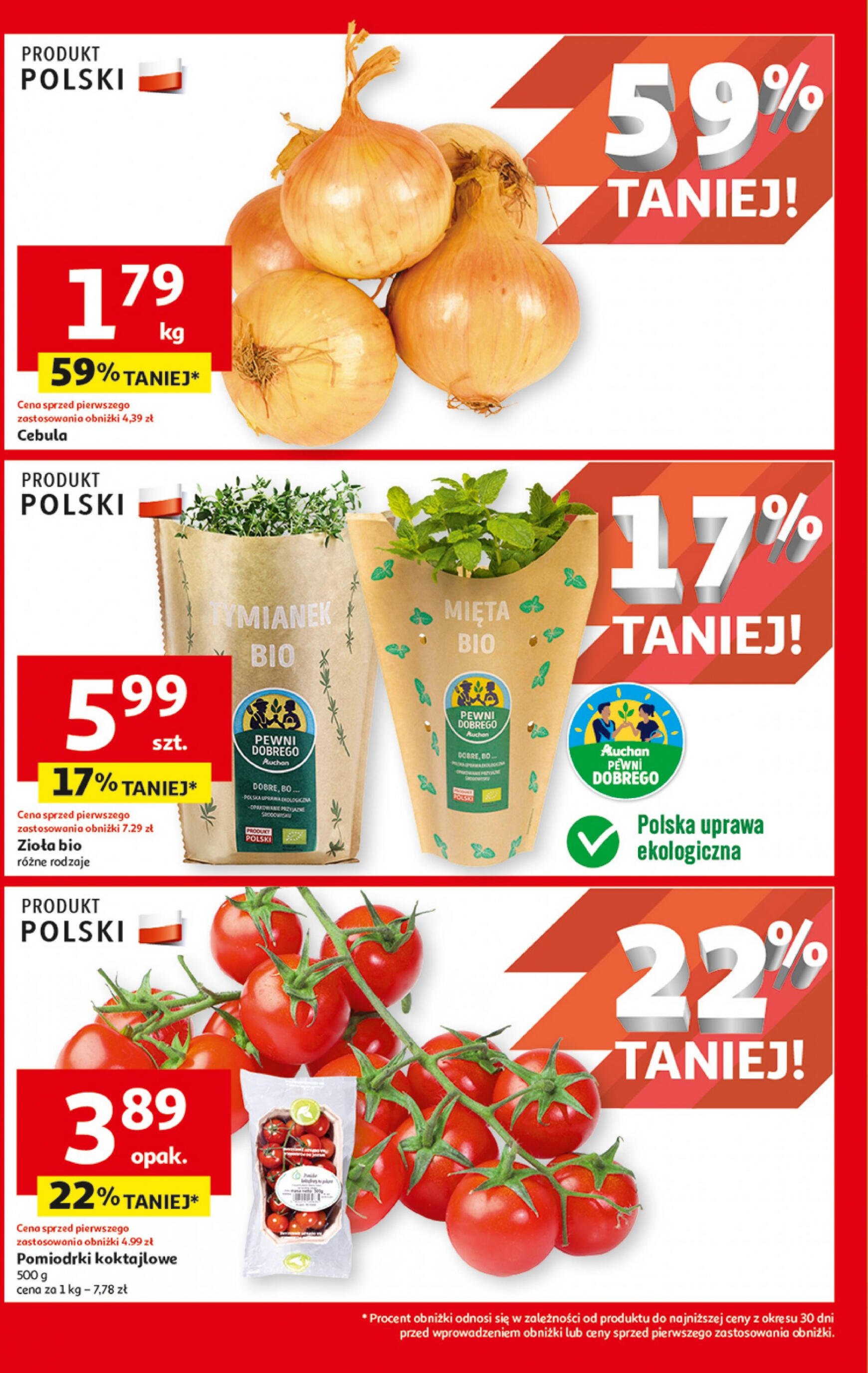 auchan - Moje Auchan gazetka aktualna ważna od 01.08. - 07.08. - page: 4